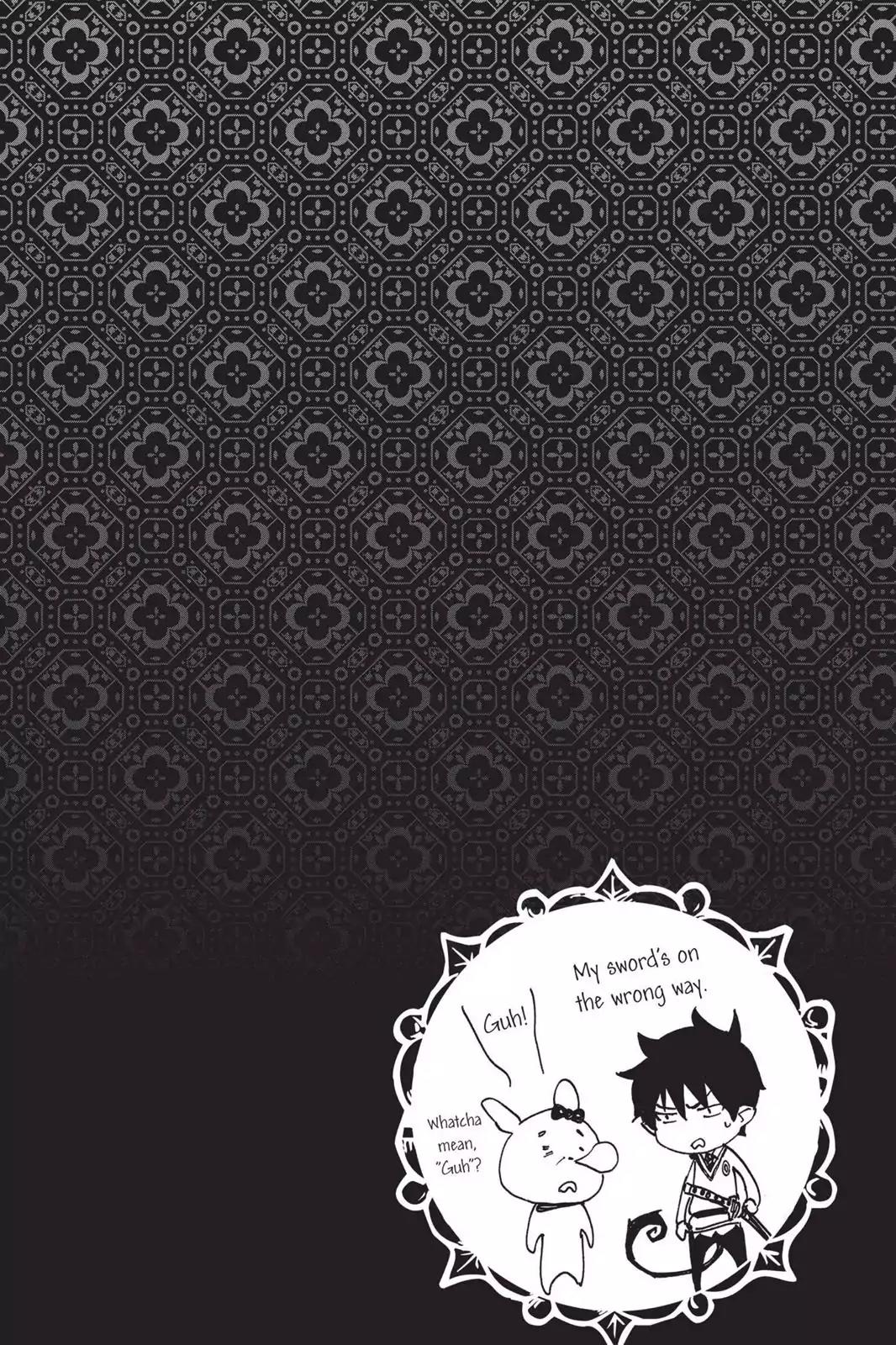Ao no Exorcist Chapter 53 page 41 - Chapter 53: This Is the Real Me