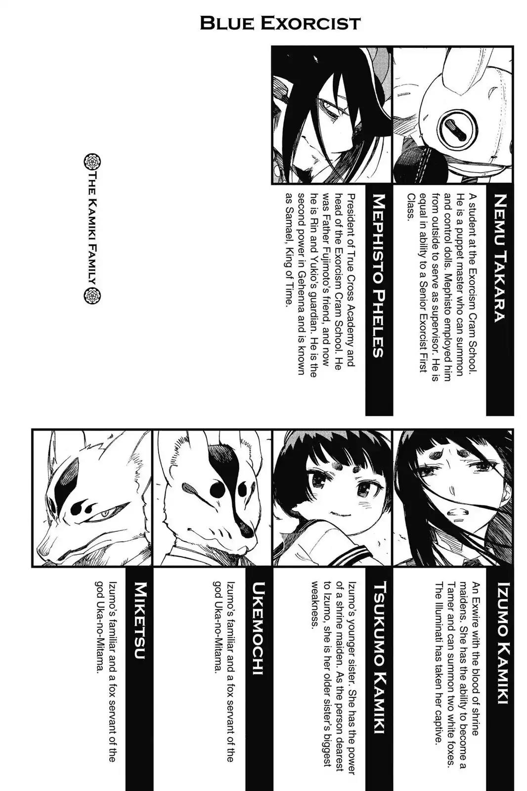 Ao no Exorcist Chapter 53 page 5 - Chapter 53: This Is the Real Me