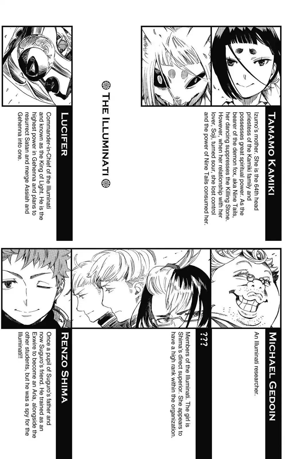 Ao no Exorcist Chapter 53 page 6 - Chapter 53: This Is the Real Me