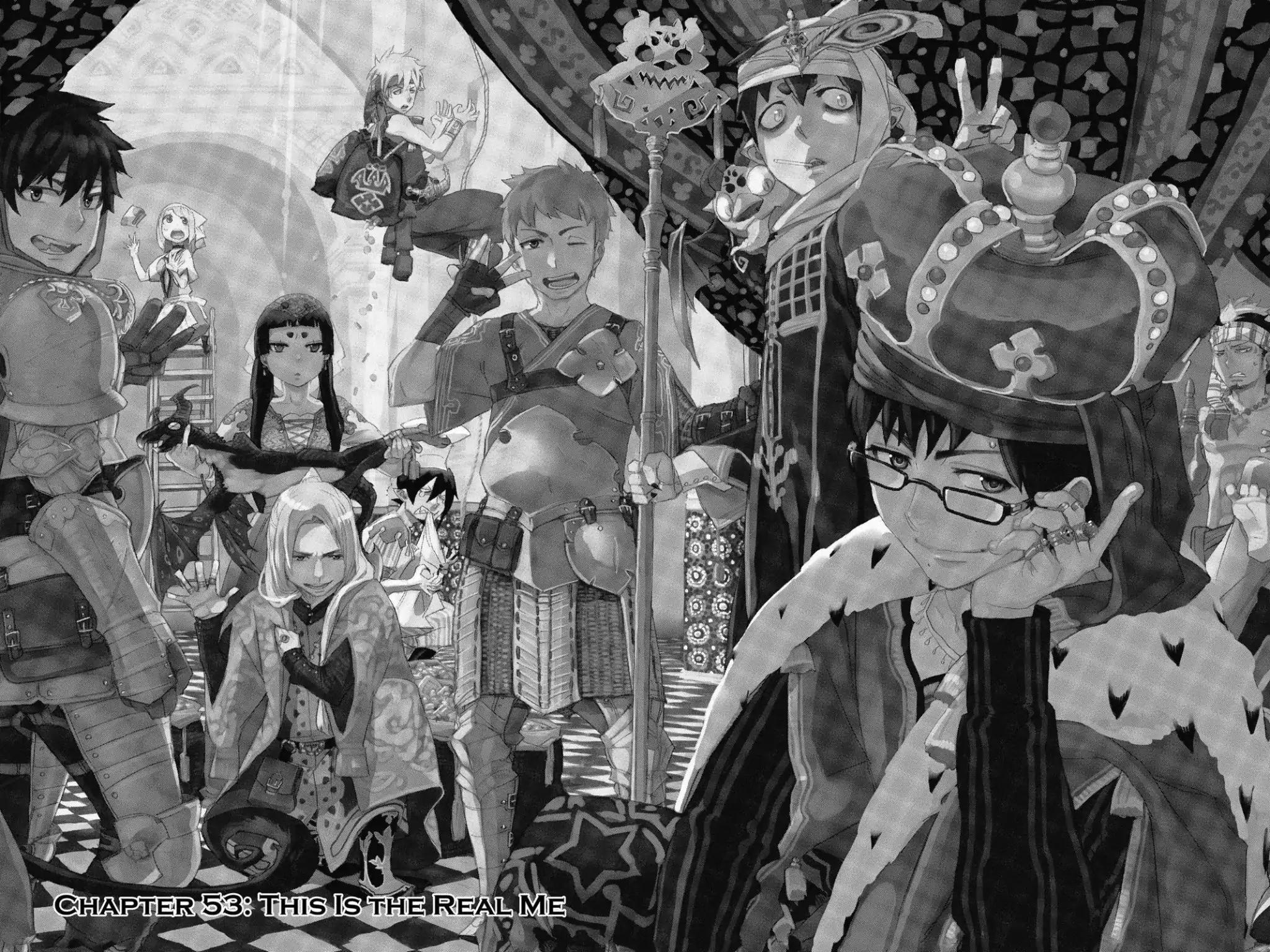 Ao no Exorcist Chapter 53 page 9 - Chapter 53: This Is the Real Me