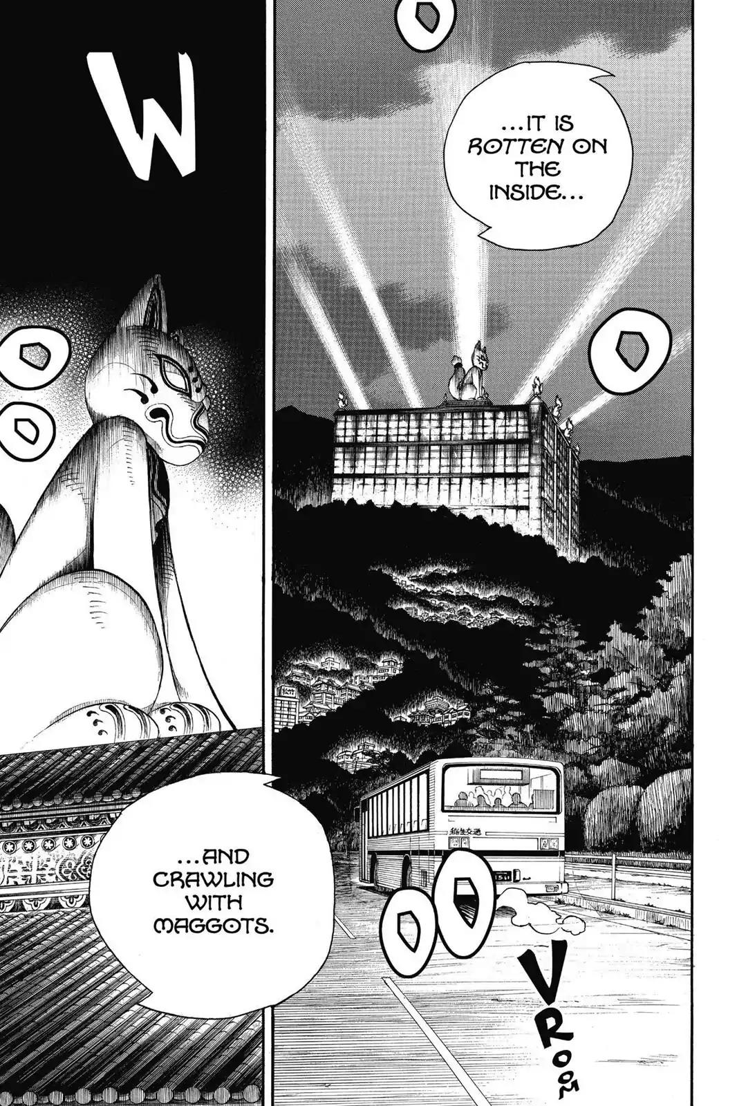 Ao no Exorcist Chapter 54 page 16 - Chapter 54: I'm Not Going Back to the Order