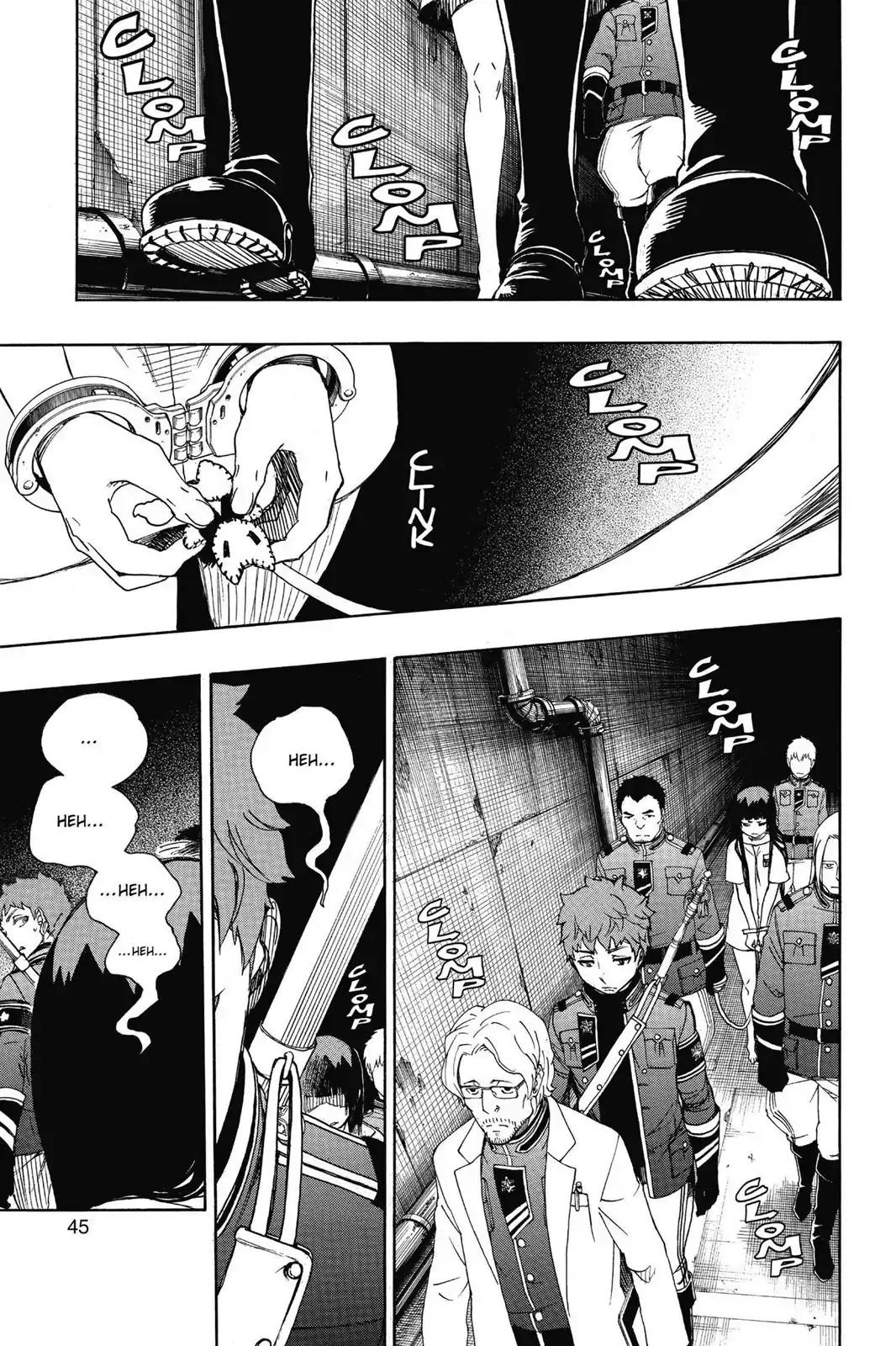 Ao no Exorcist Chapter 54 page 2 - Chapter 54: I'm Not Going Back to the Order