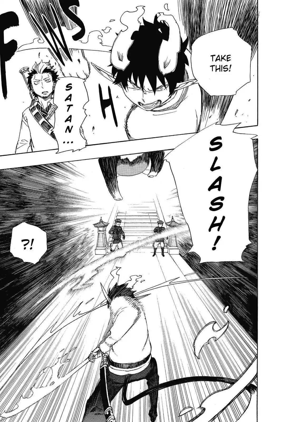 Ao no Exorcist Chapter 54 page 26 - Chapter 54: I'm Not Going Back to the Order