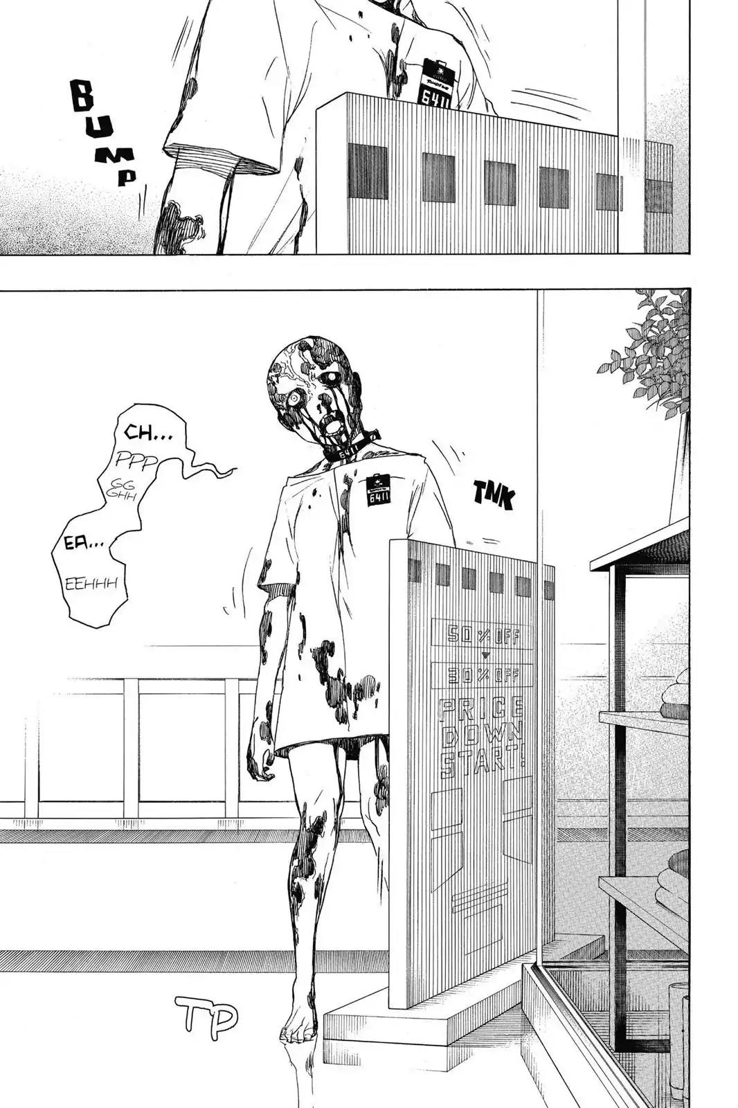 Ao no Exorcist Chapter 54 page 35 - Chapter 54: I'm Not Going Back to the Order