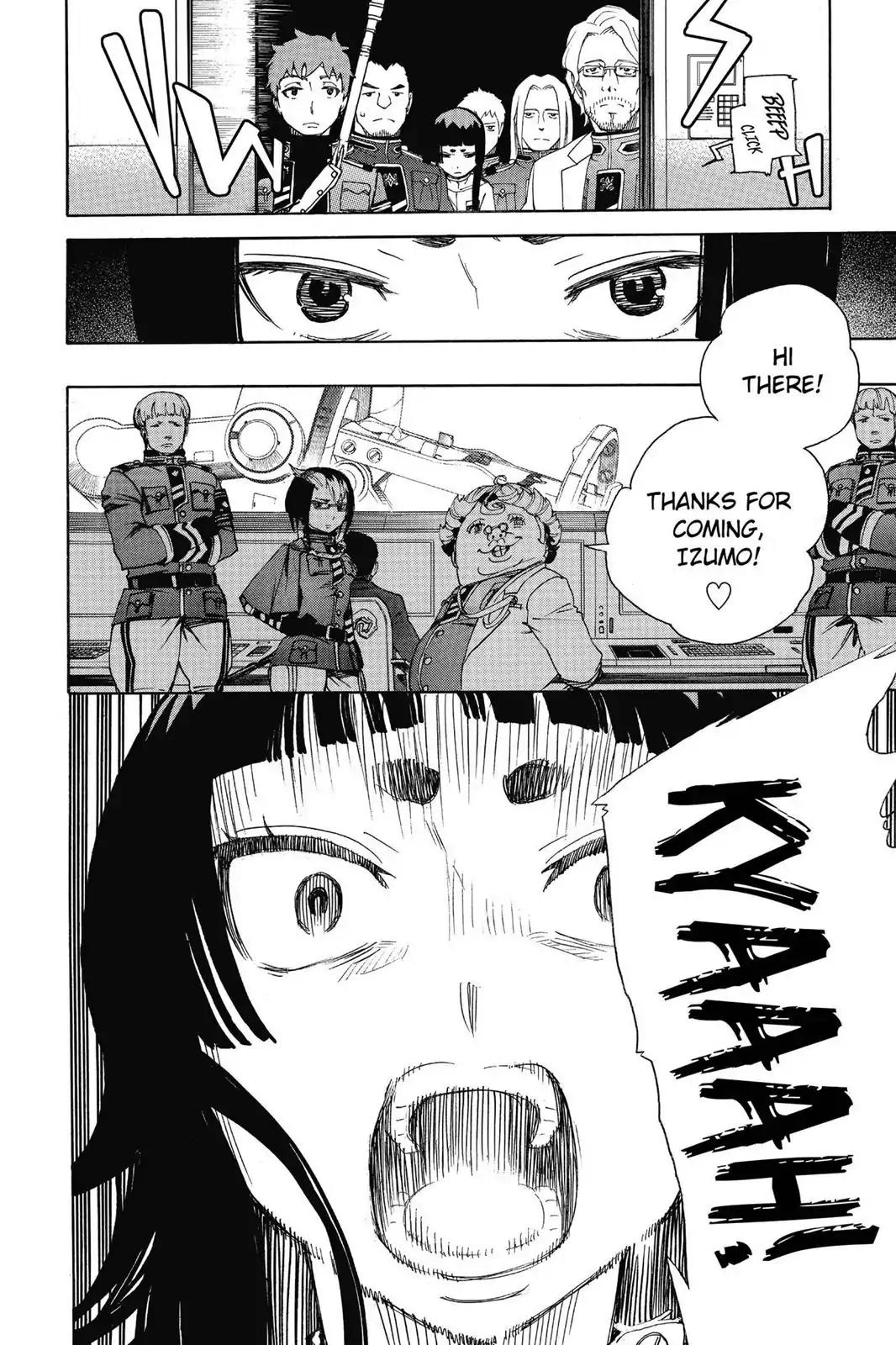 Ao no Exorcist Chapter 54 page 5 - Chapter 54: I'm Not Going Back to the Order