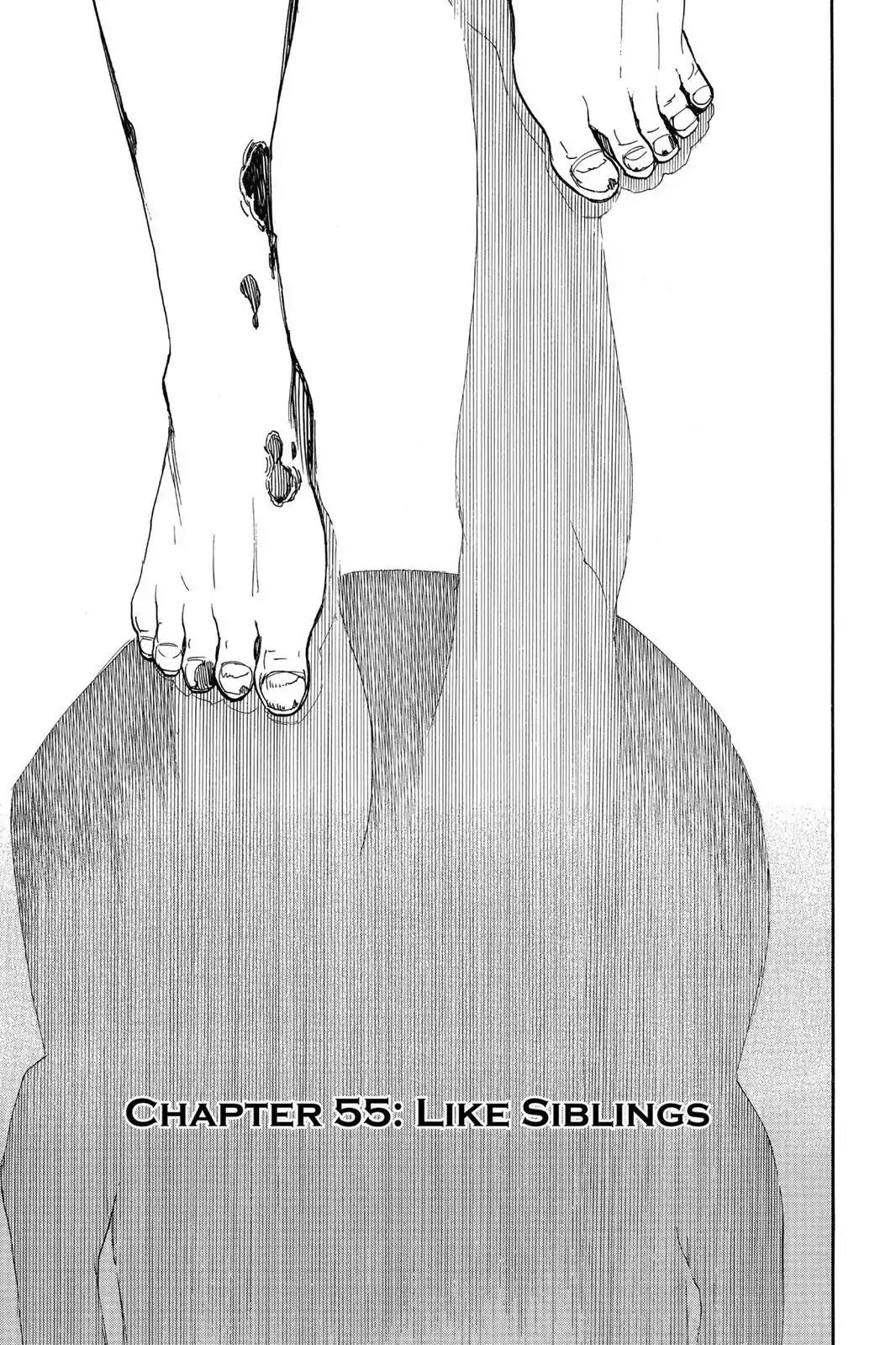 Ao no Exorcist Chapter 55 page 1 - Chapter 55: Like Siblings