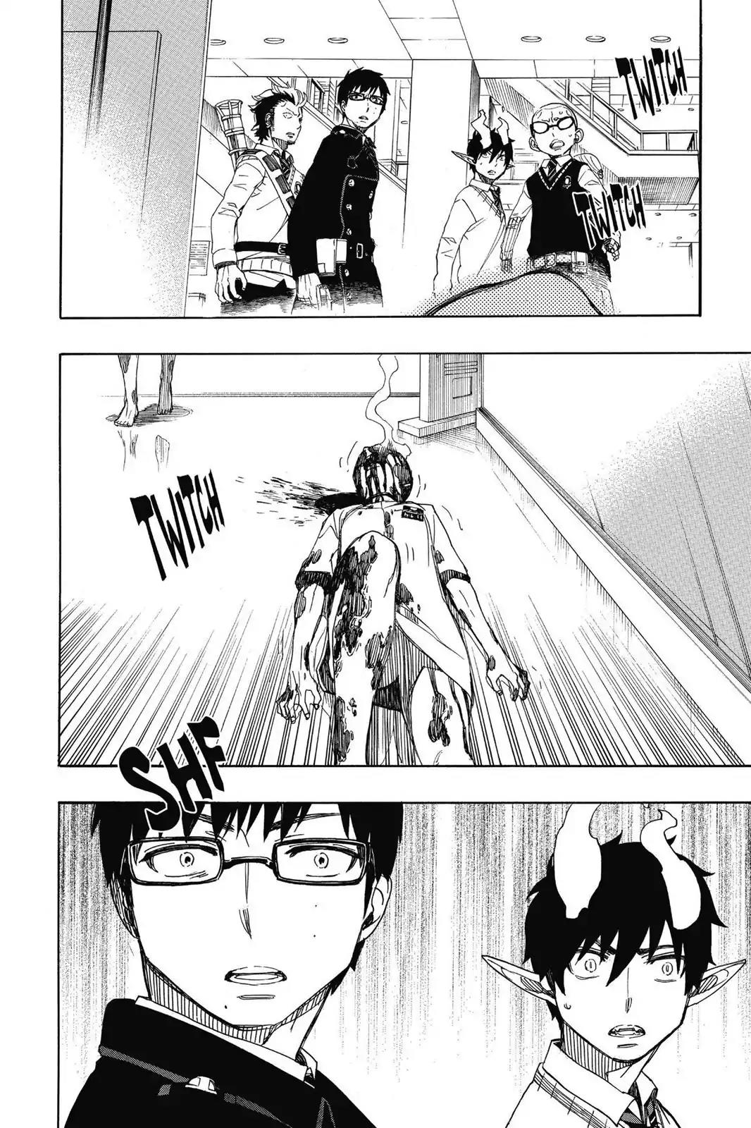 Ao no Exorcist Chapter 55 page 10 - Chapter 55: Like Siblings