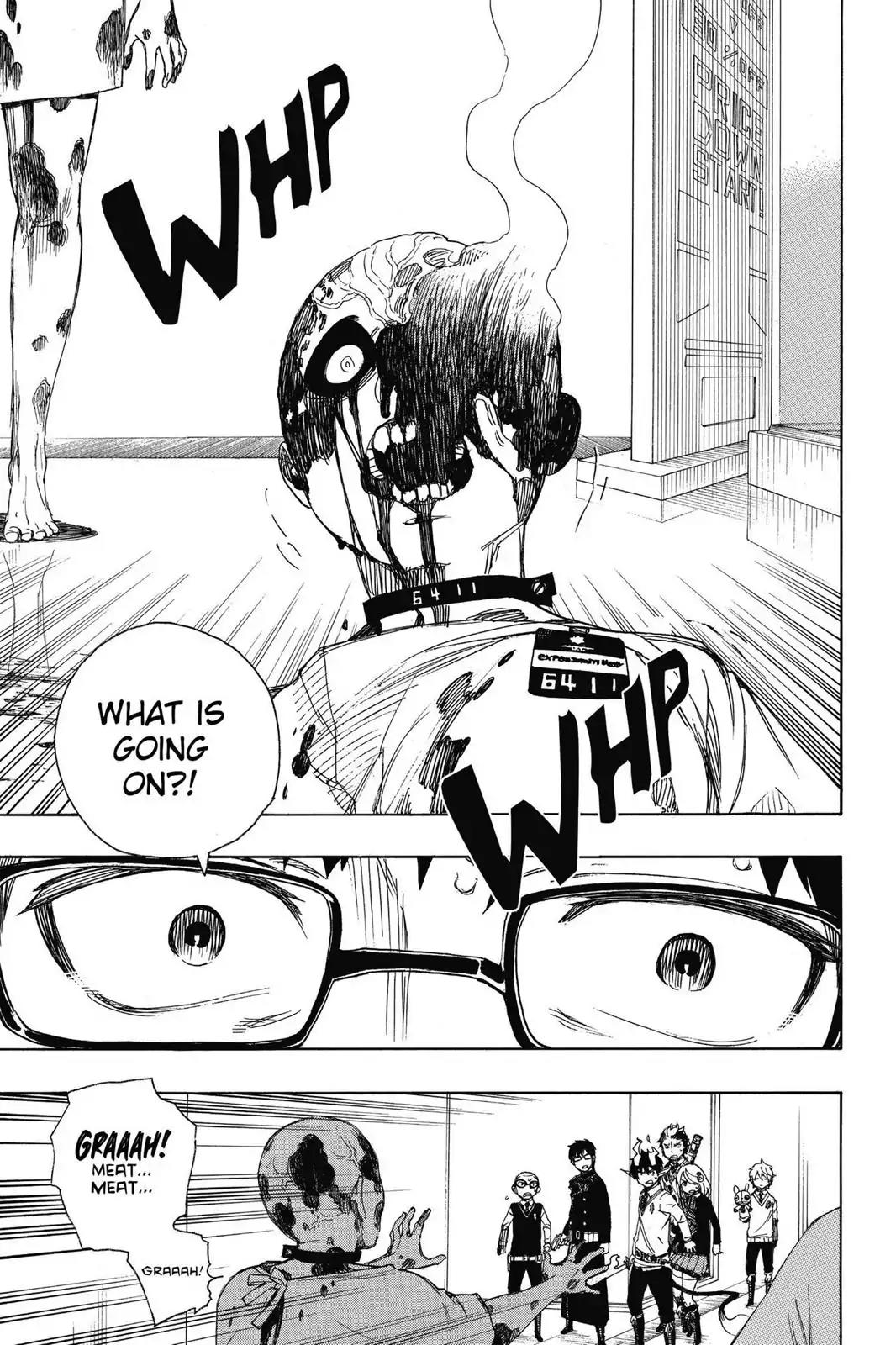 Ao no Exorcist Chapter 55 page 11 - Chapter 55: Like Siblings