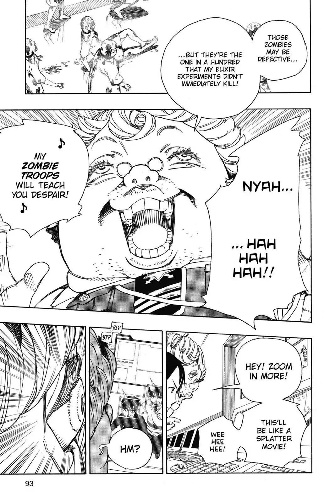 Ao no Exorcist Chapter 55 page 13 - Chapter 55: Like Siblings