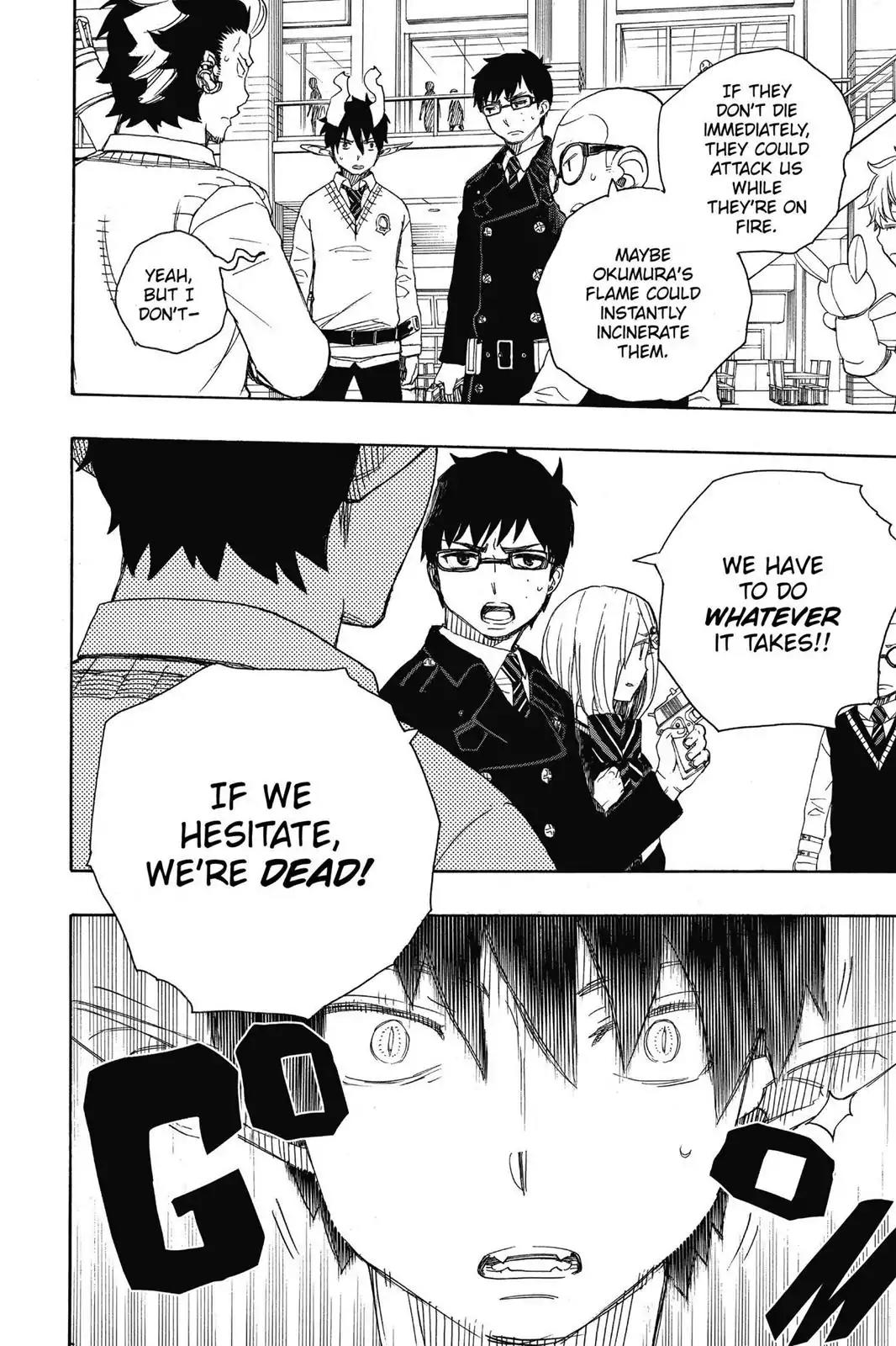 Ao no Exorcist Chapter 55 page 16 - Chapter 55: Like Siblings
