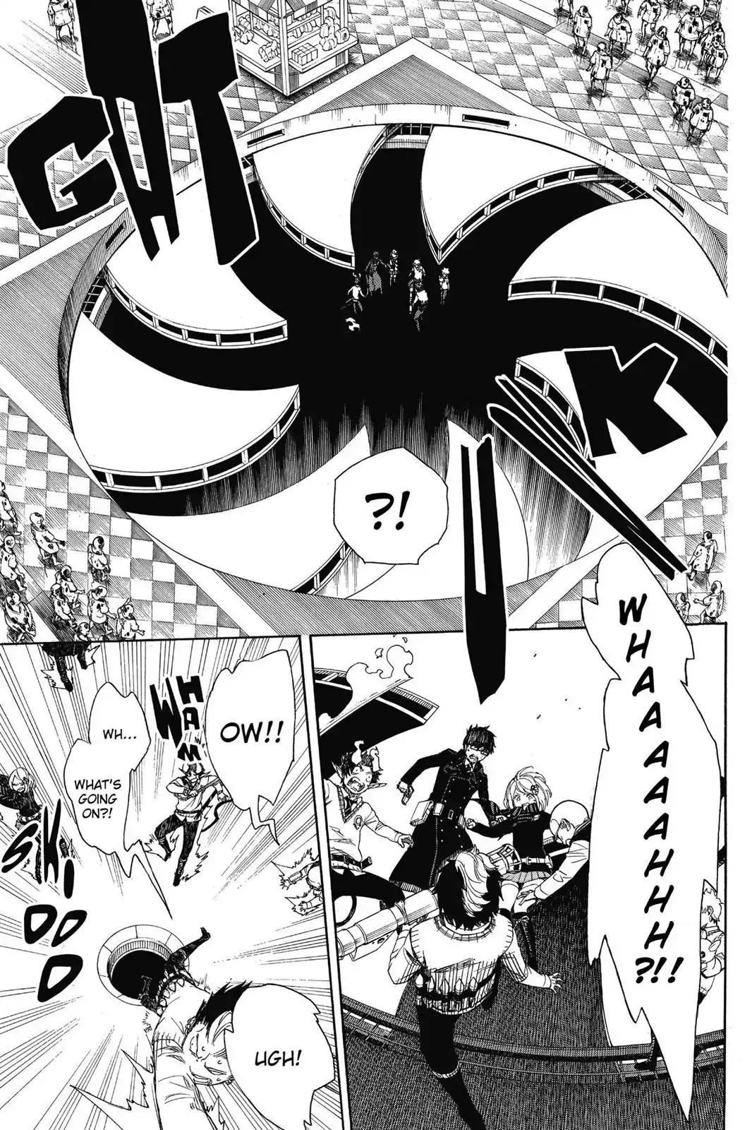Ao no Exorcist Chapter 55 page 17 - Chapter 55: Like Siblings