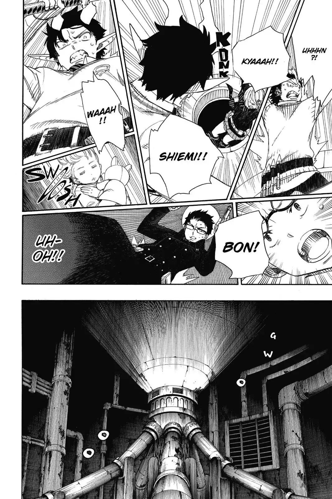 Ao no Exorcist Chapter 55 page 18 - Chapter 55: Like Siblings