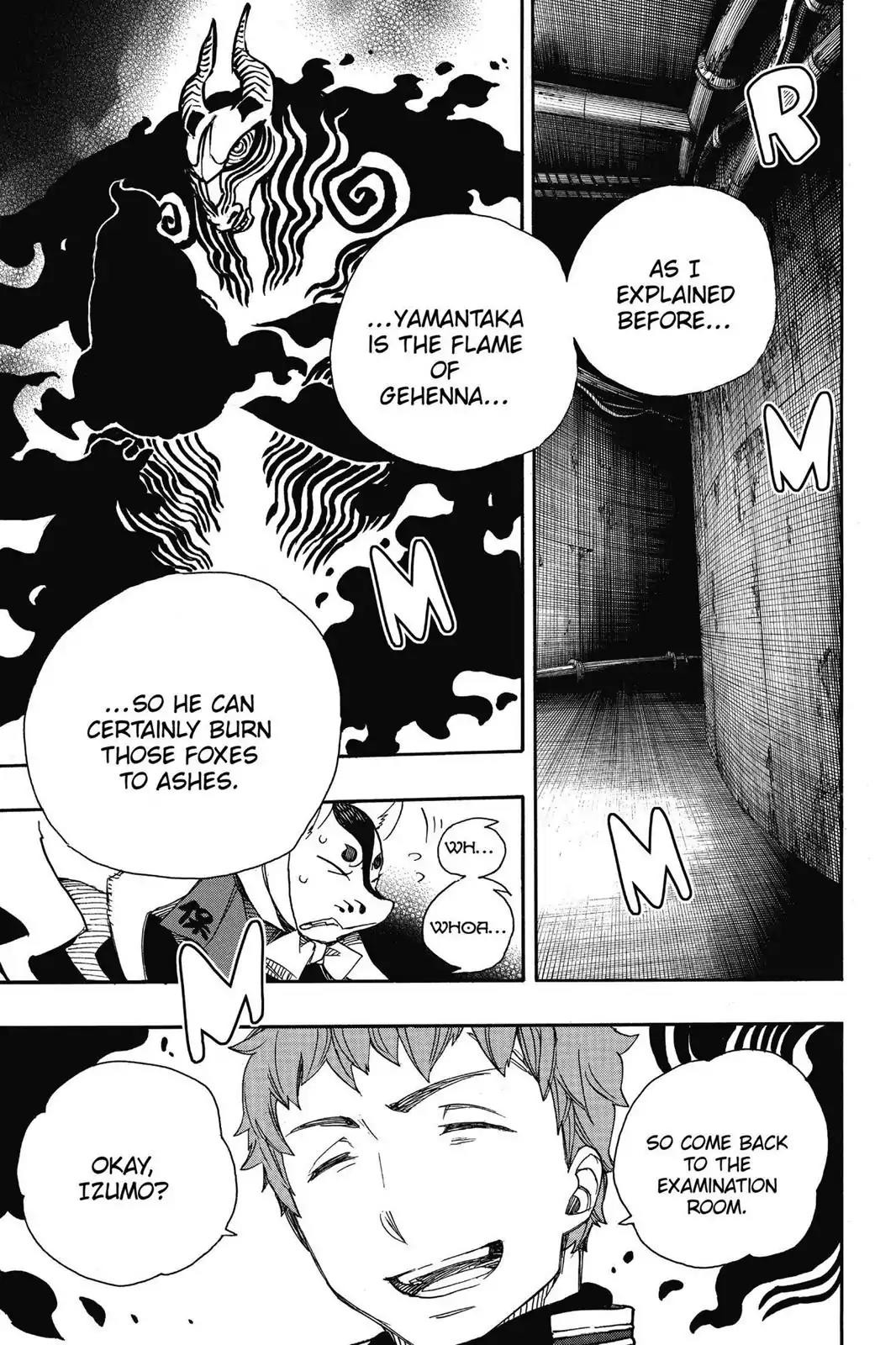 Ao no Exorcist Chapter 55 page 19 - Chapter 55: Like Siblings