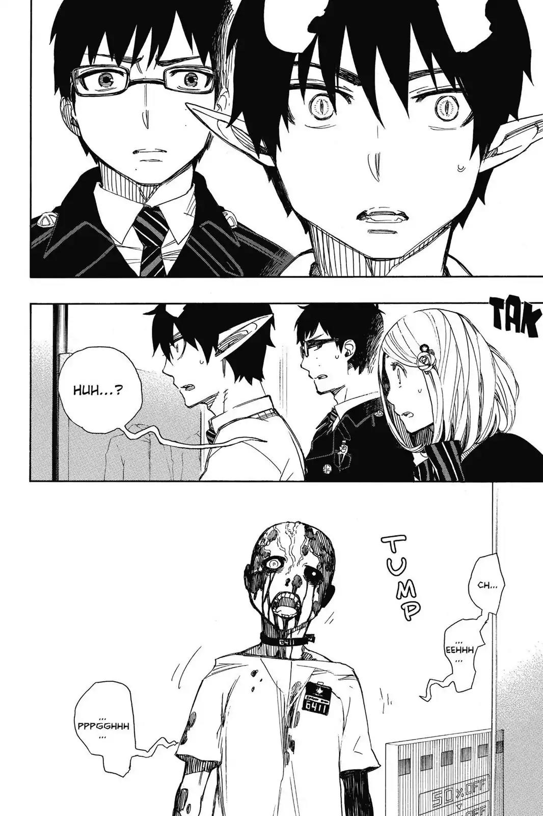 Ao no Exorcist Chapter 55 page 2 - Chapter 55: Like Siblings
