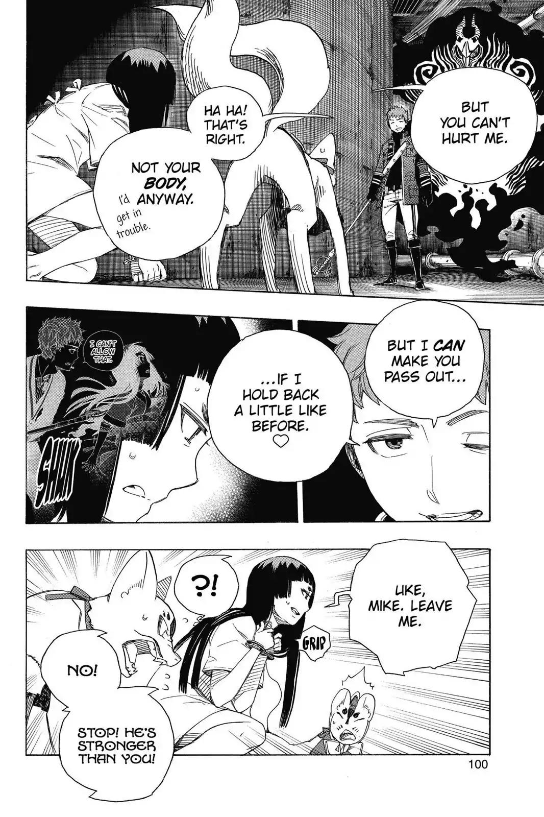 Ao no Exorcist Chapter 55 page 20 - Chapter 55: Like Siblings