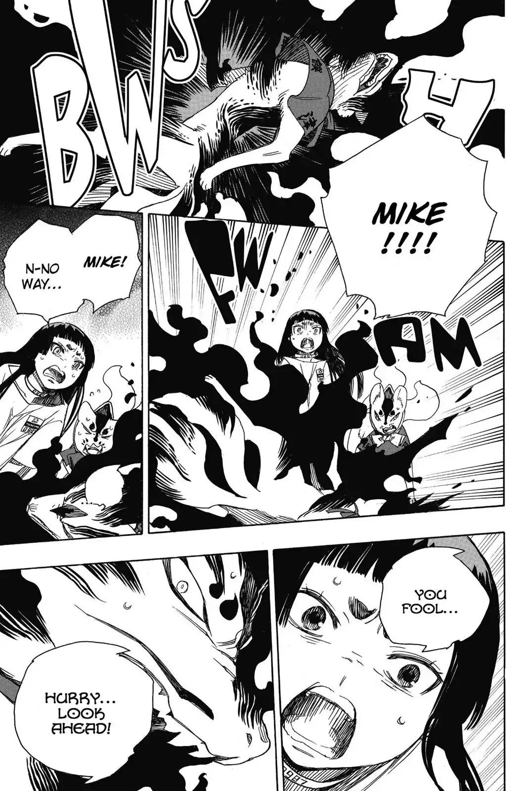 Ao no Exorcist Chapter 55 page 25 - Chapter 55: Like Siblings