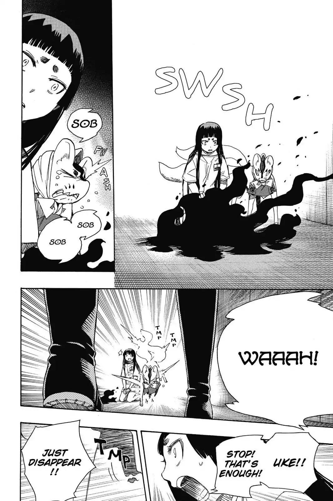 Ao no Exorcist Chapter 55 page 26 - Chapter 55: Like Siblings