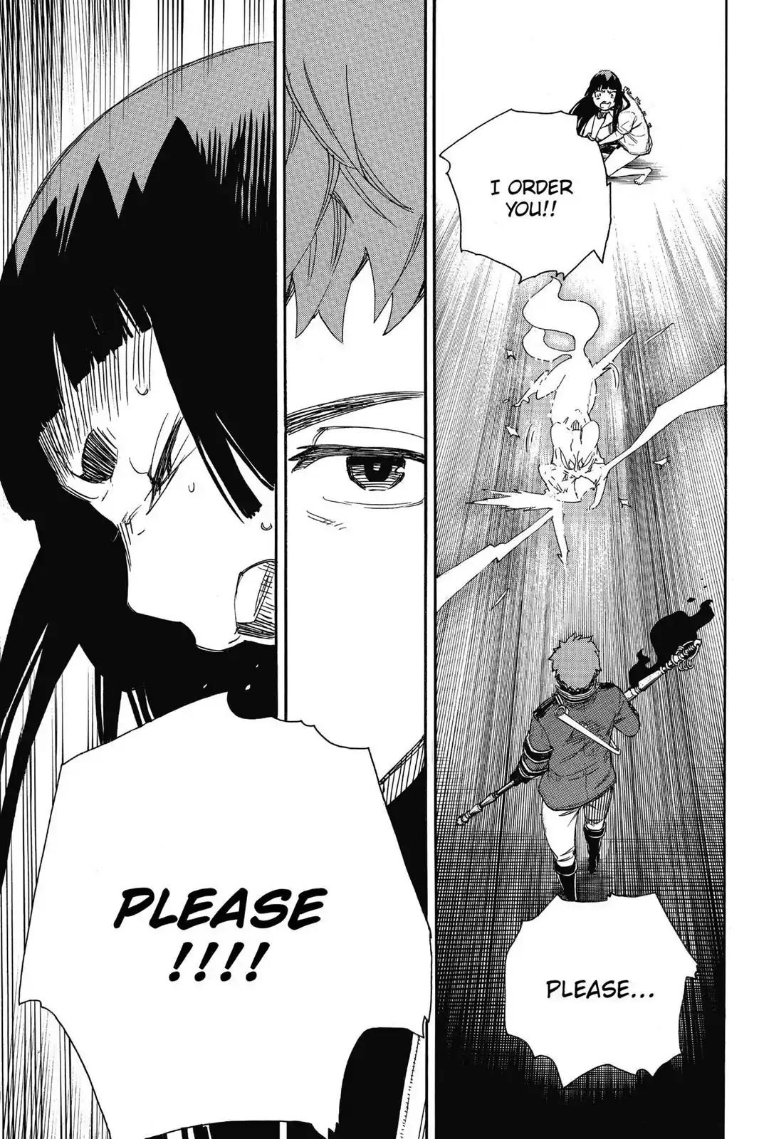 Ao no Exorcist Chapter 55 page 27 - Chapter 55: Like Siblings