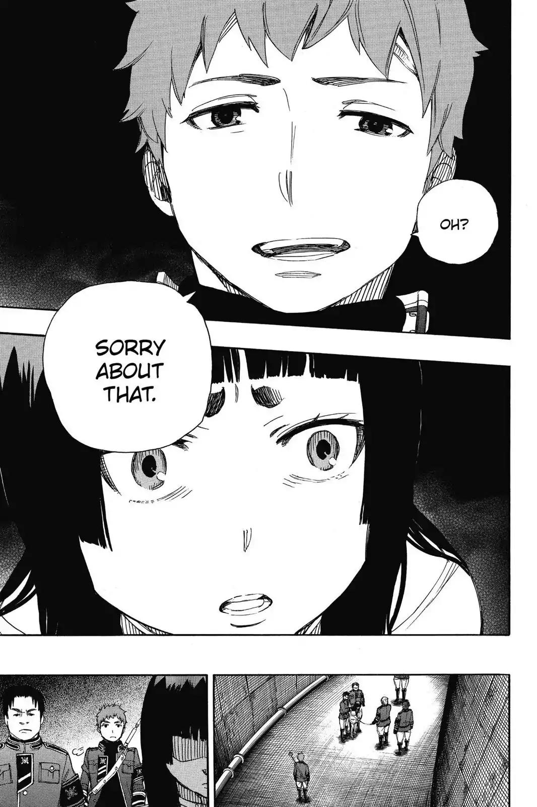 Ao no Exorcist Chapter 55 page 29 - Chapter 55: Like Siblings