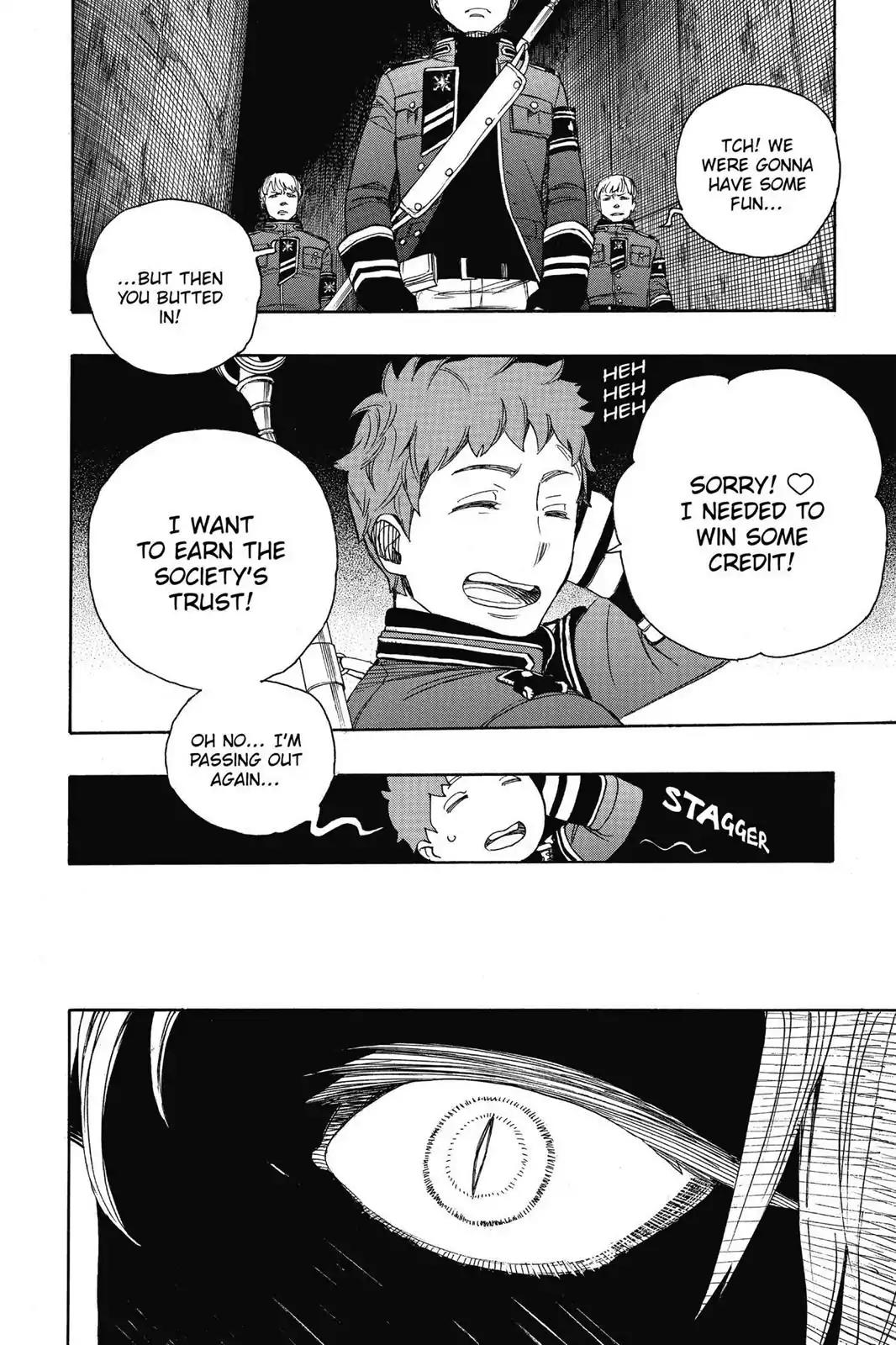 Ao no Exorcist Chapter 55 page 30 - Chapter 55: Like Siblings