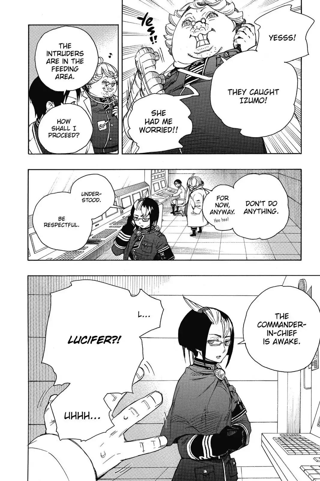 Ao no Exorcist Chapter 55 page 32 - Chapter 55: Like Siblings