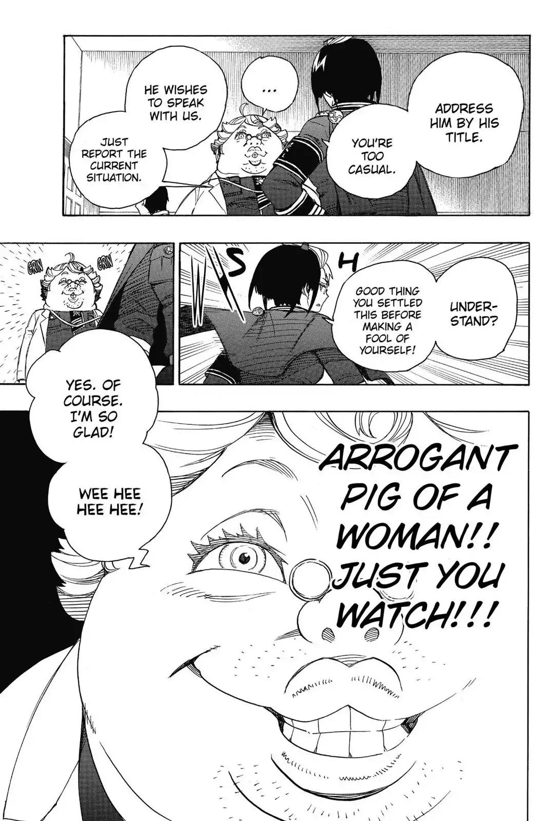 Ao no Exorcist Chapter 55 page 33 - Chapter 55: Like Siblings