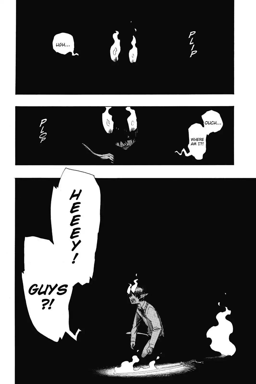 Ao no Exorcist Chapter 55 page 34 - Chapter 55: Like Siblings