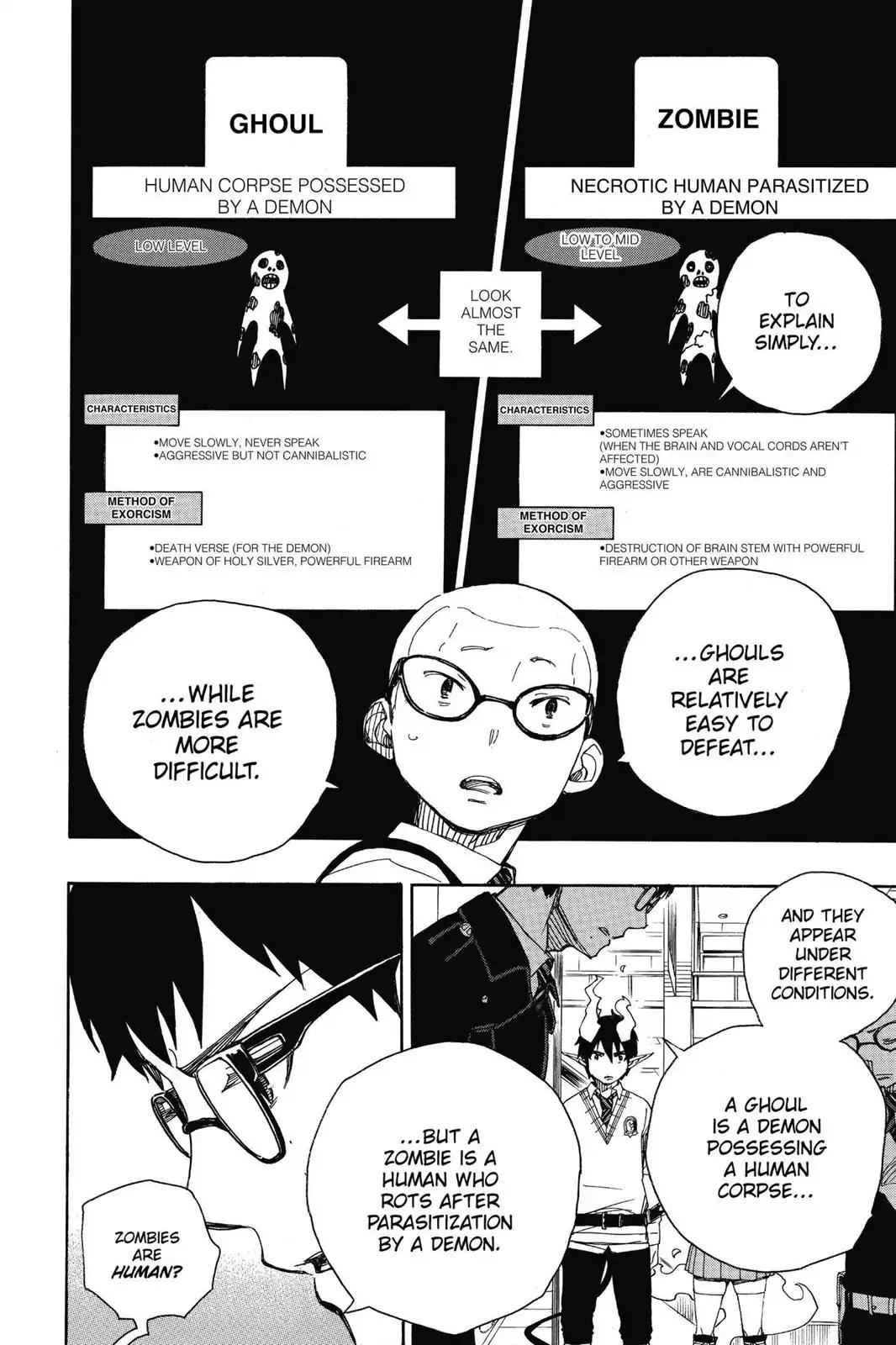 Ao no Exorcist Chapter 55 page 6 - Chapter 55: Like Siblings