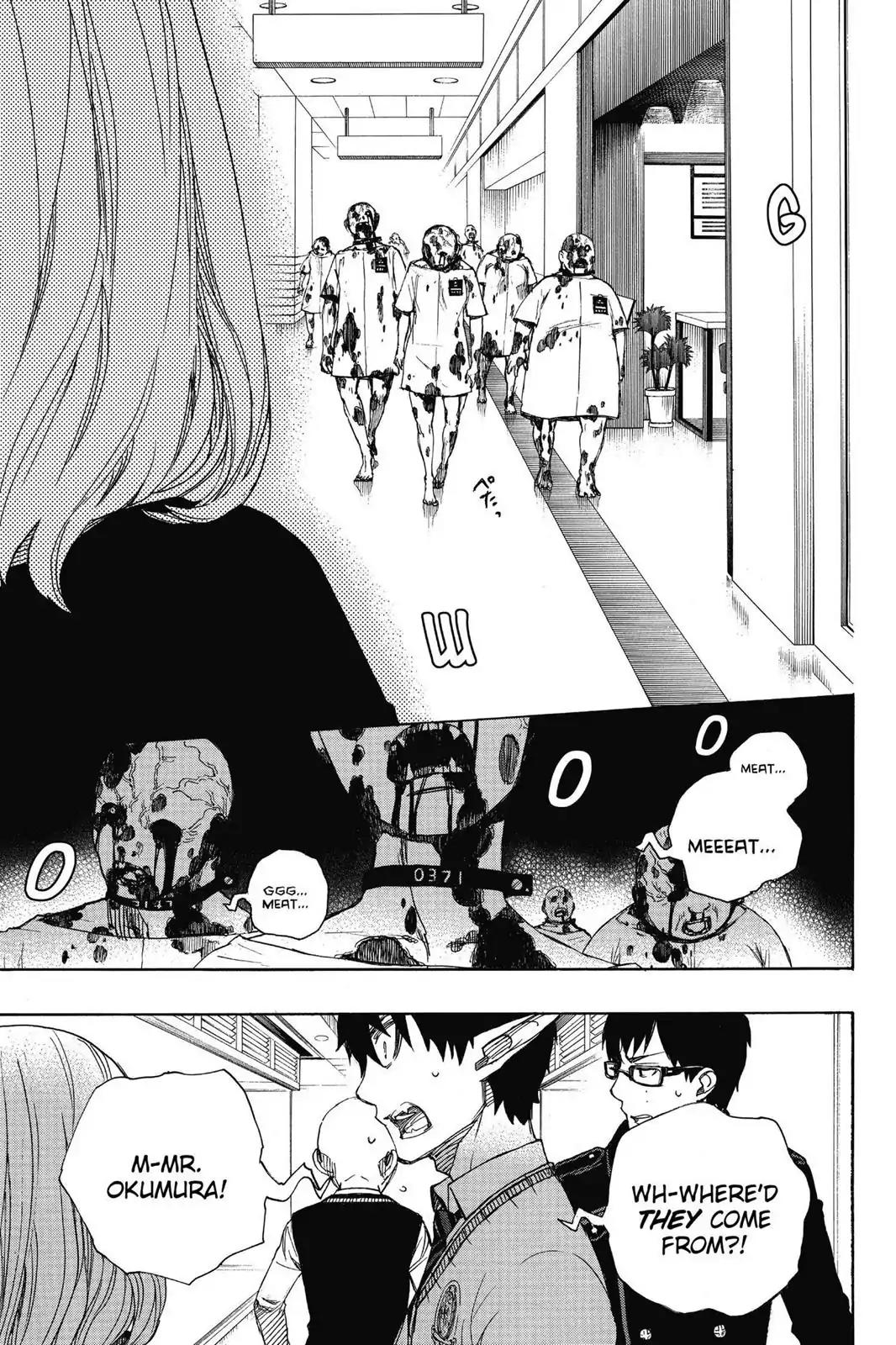 Ao no Exorcist Chapter 55 page 9 - Chapter 55: Like Siblings