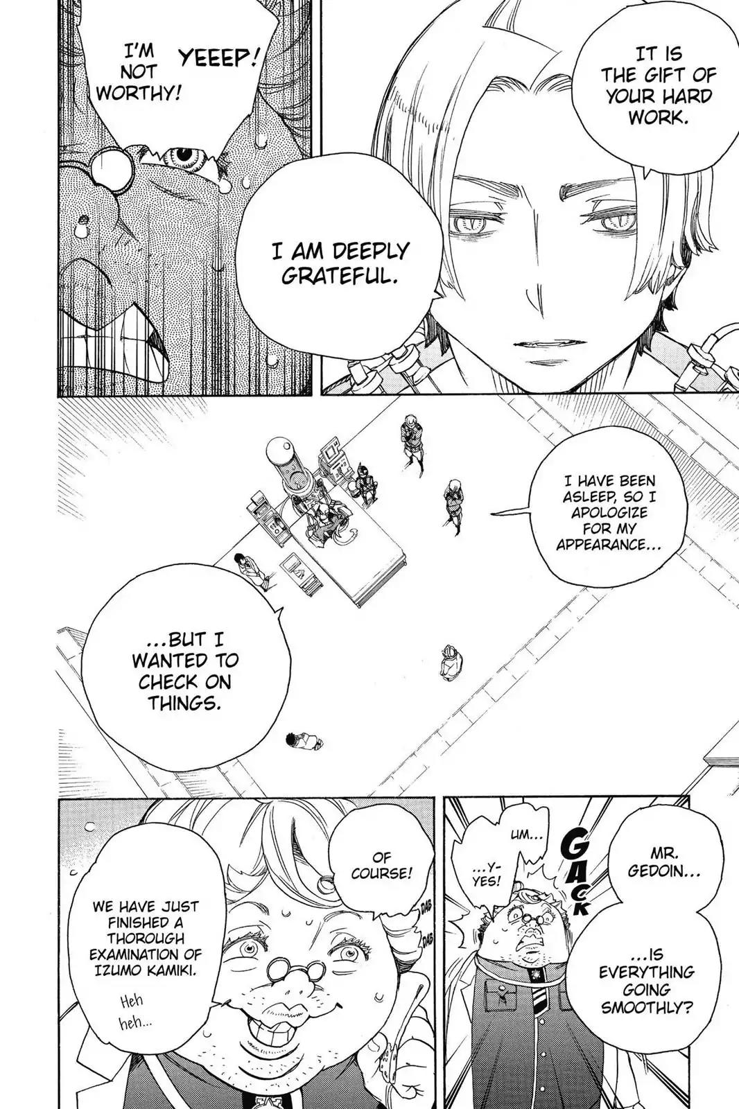 Ao no Exorcist Chapter 56 page 10 - Chapter 56: Intermedio