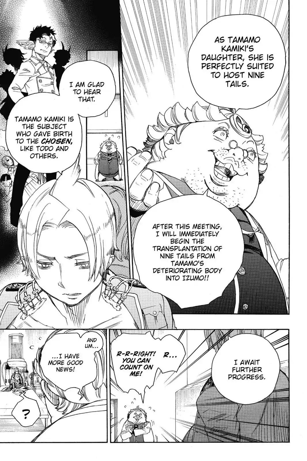 Ao no Exorcist Chapter 56 page 11 - Chapter 56: Intermedio