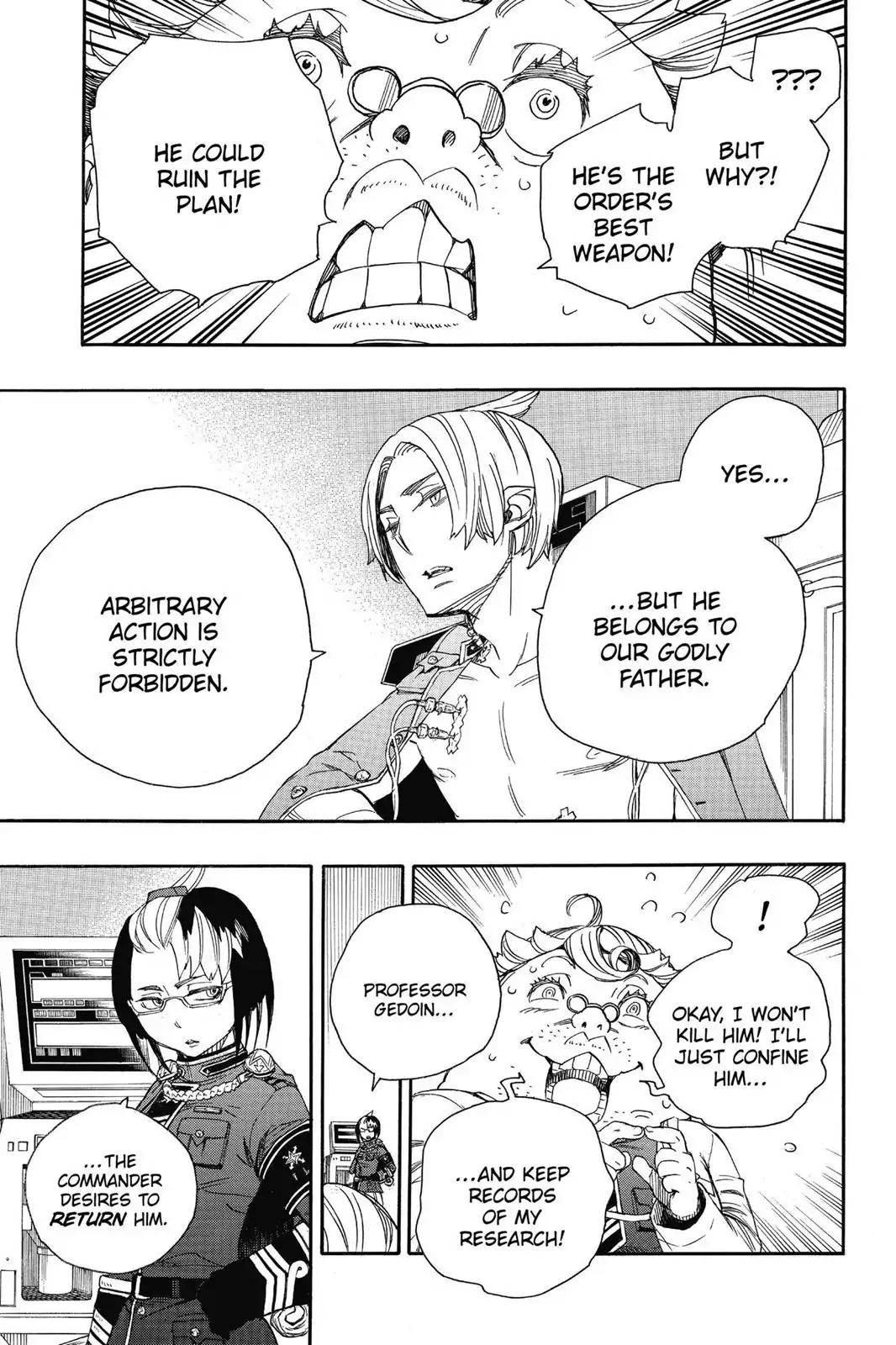 Ao no Exorcist Chapter 56 page 13 - Chapter 56: Intermedio