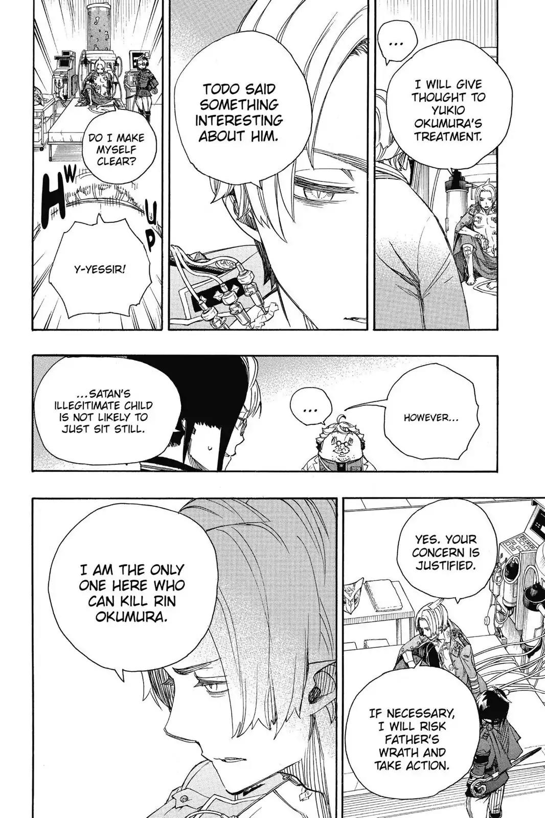 Ao no Exorcist Chapter 56 page 14 - Chapter 56: Intermedio