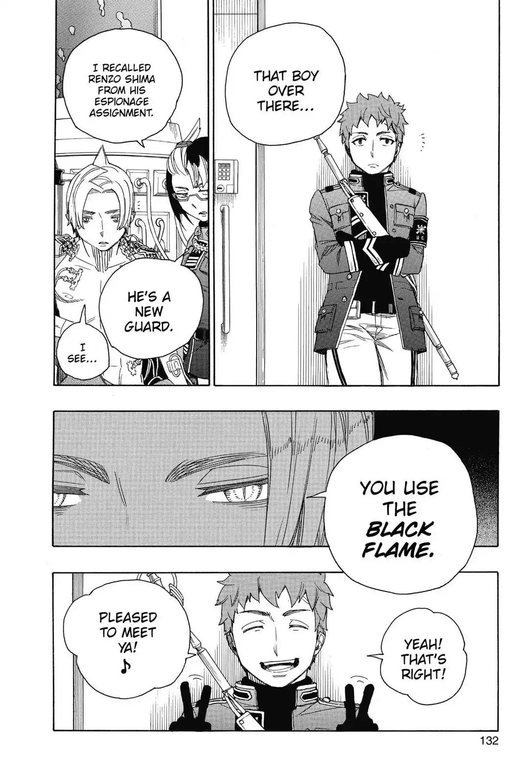 Ao no Exorcist Chapter 56 page 16 - Chapter 56: Intermedio