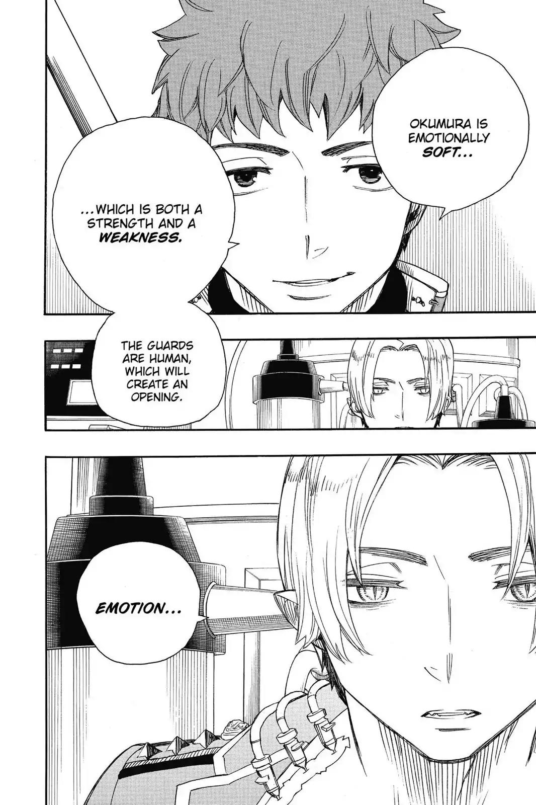 Ao no Exorcist Chapter 56 page 18 - Chapter 56: Intermedio