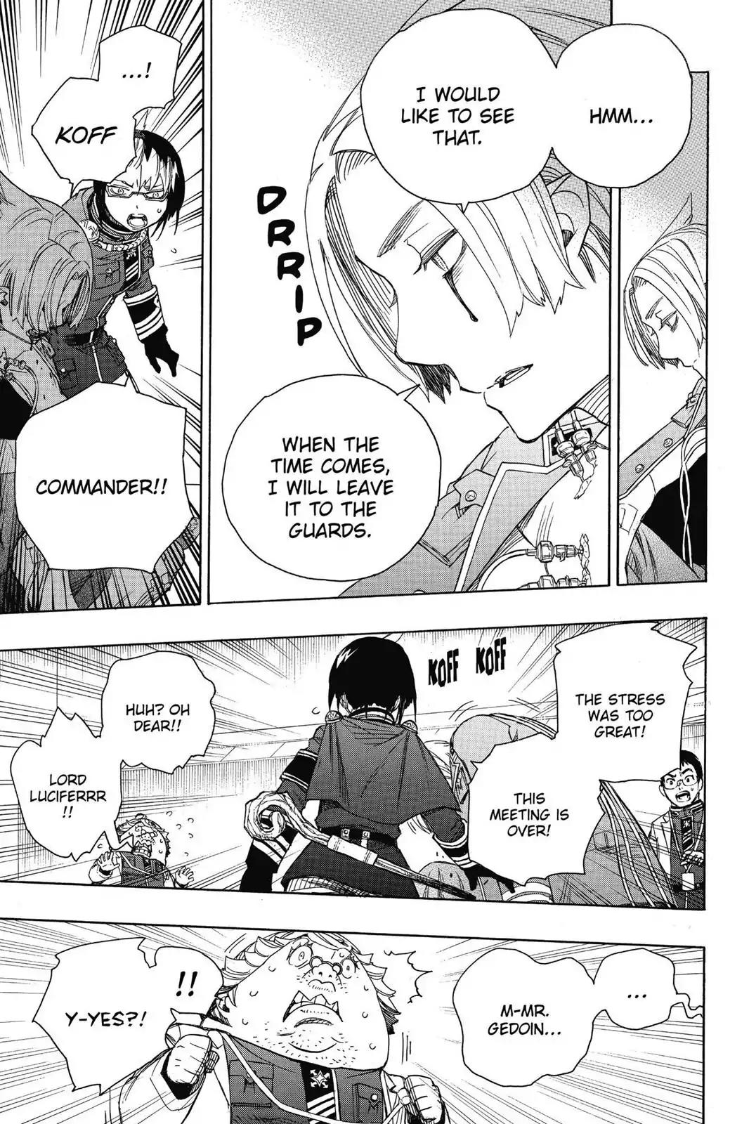 Ao no Exorcist Chapter 56 page 19 - Chapter 56: Intermedio