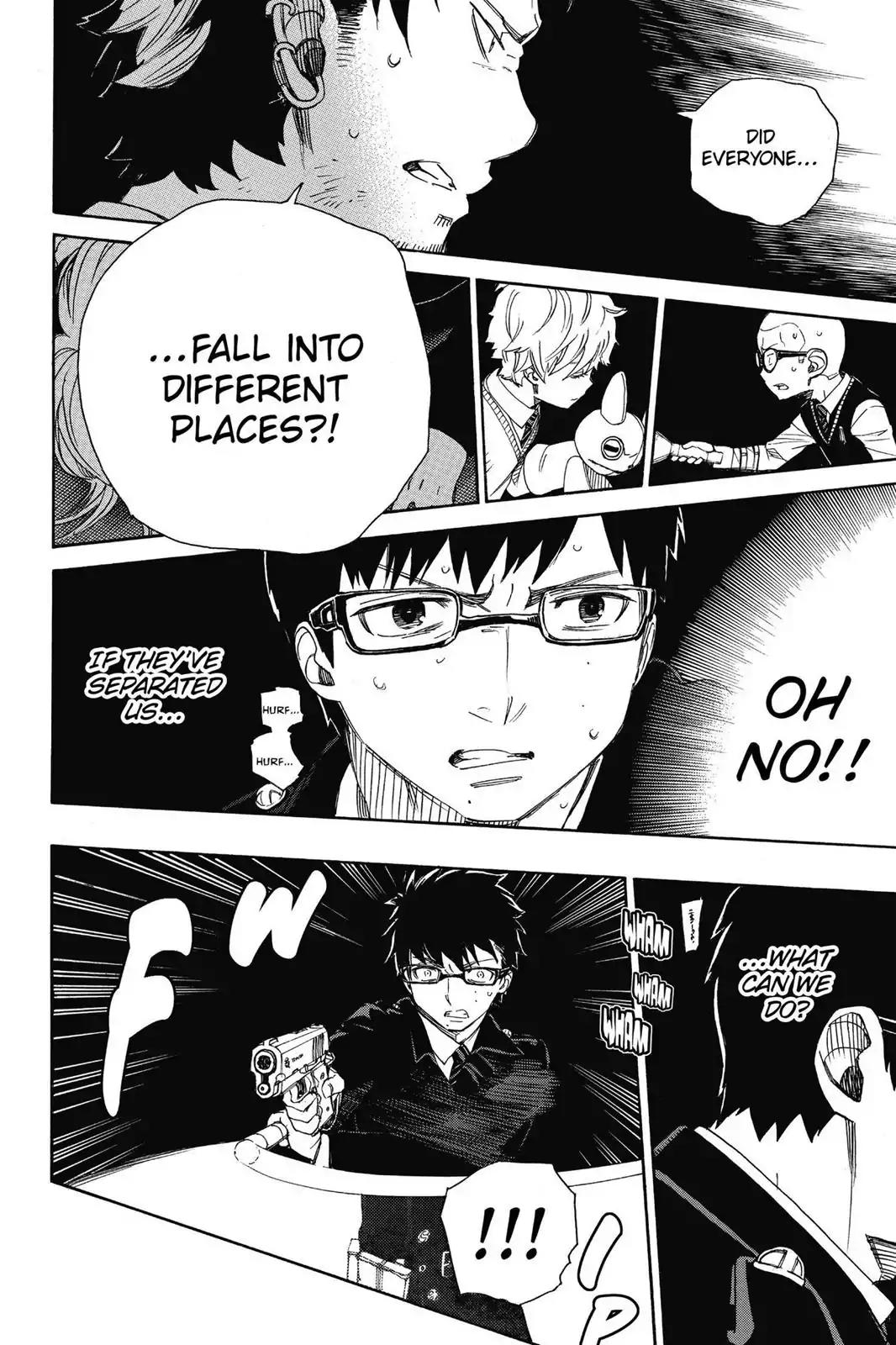 Ao no Exorcist Chapter 56 page 2 - Chapter 56: Intermedio