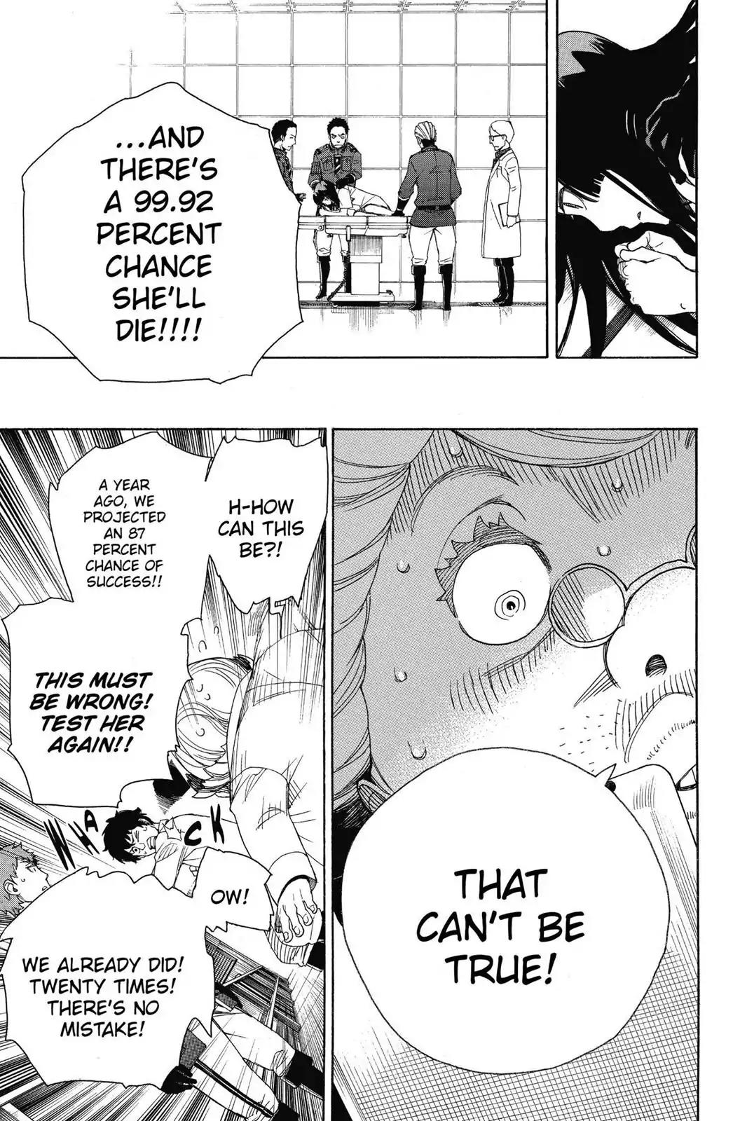 Ao no Exorcist Chapter 56 page 23 - Chapter 56: Intermedio