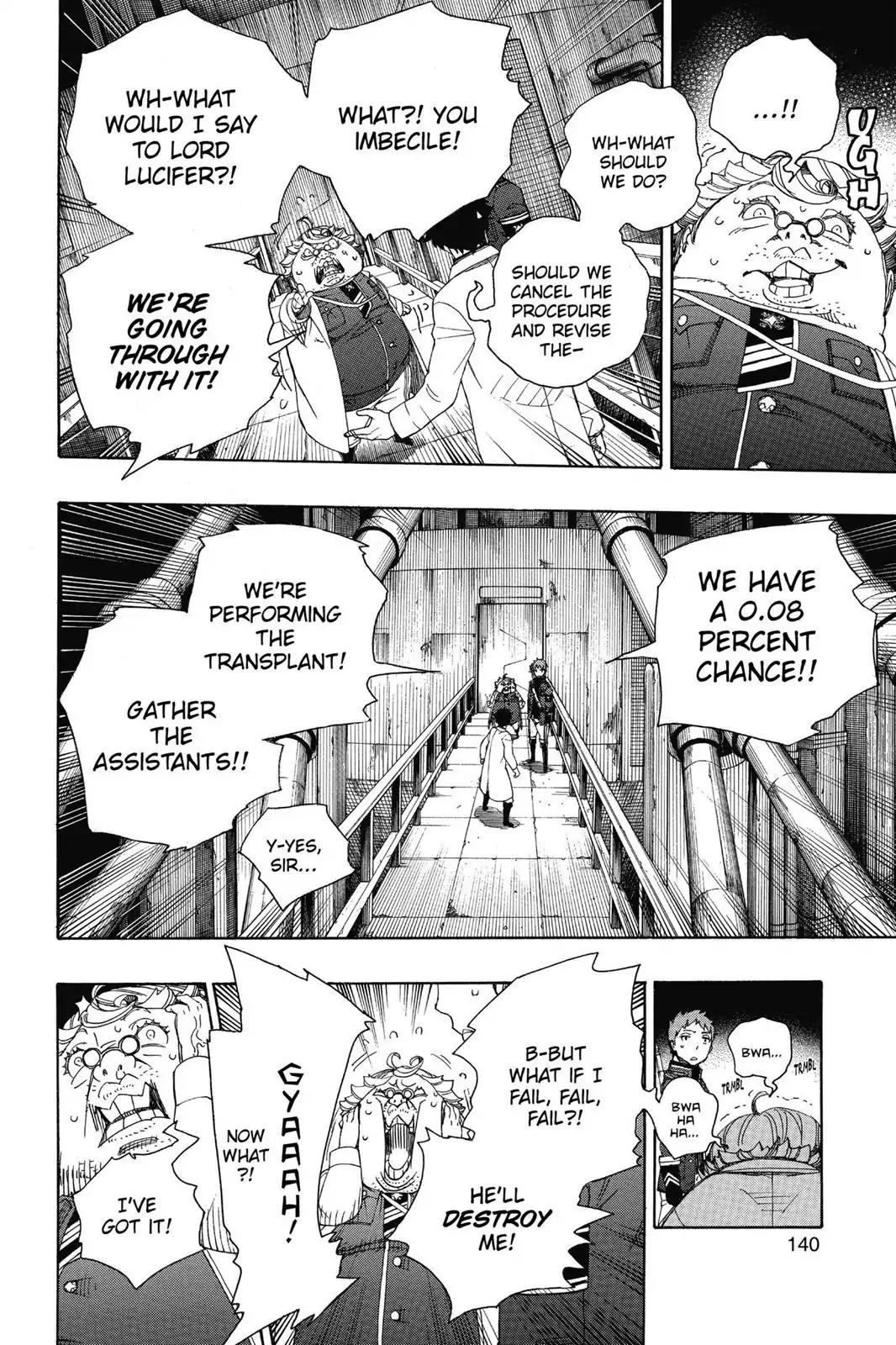 Ao no Exorcist Chapter 56 page 24 - Chapter 56: Intermedio