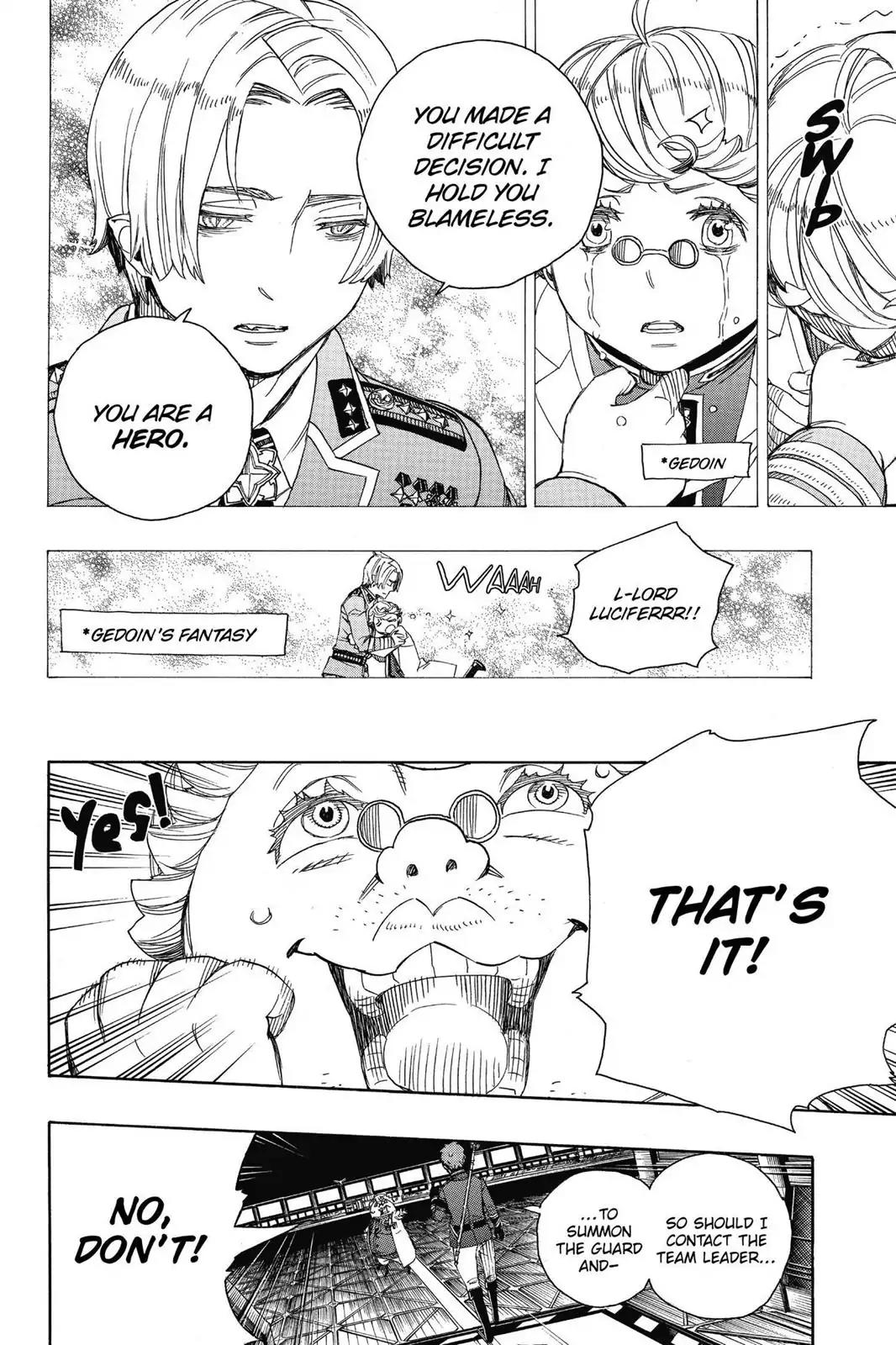 Ao no Exorcist Chapter 56 page 26 - Chapter 56: Intermedio