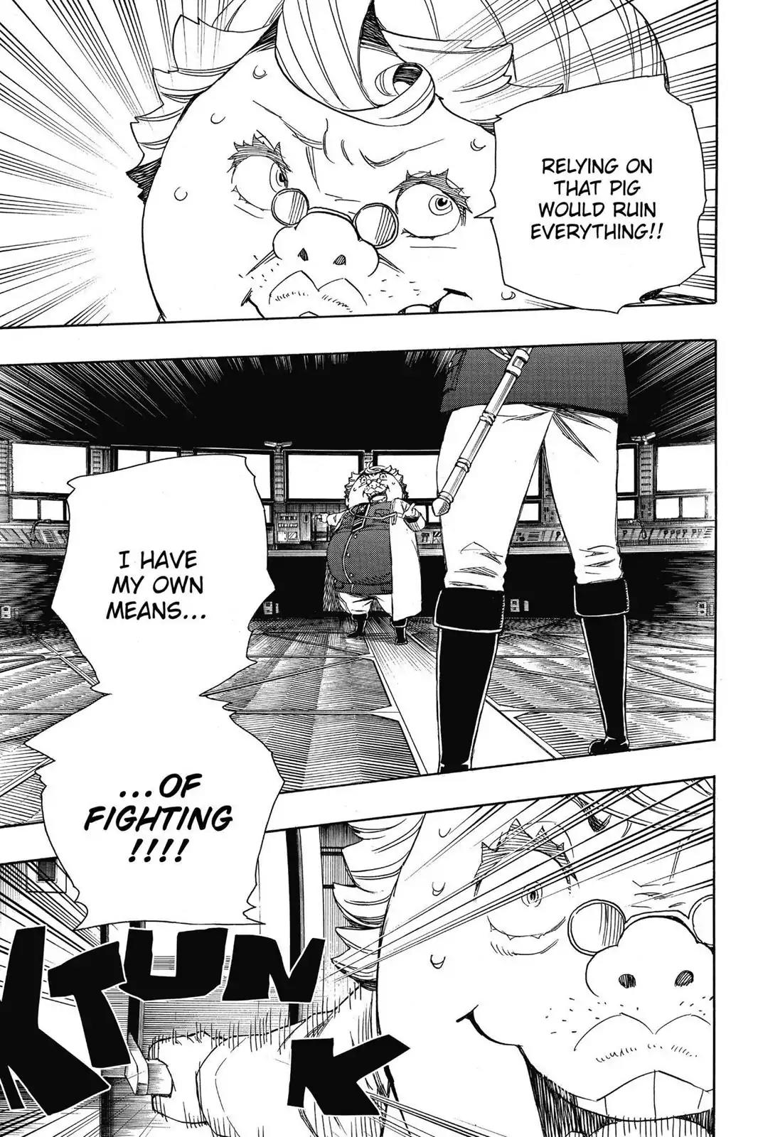 Ao no Exorcist Chapter 56 page 27 - Chapter 56: Intermedio