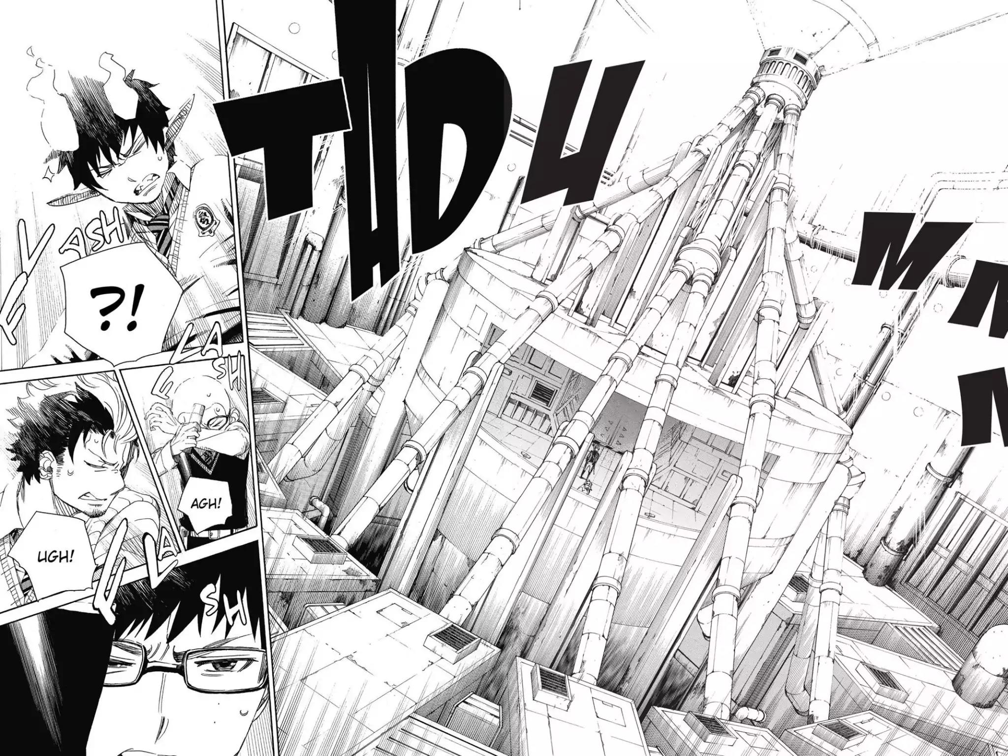 Ao no Exorcist Chapter 56 page 28 - Chapter 56: Intermedio