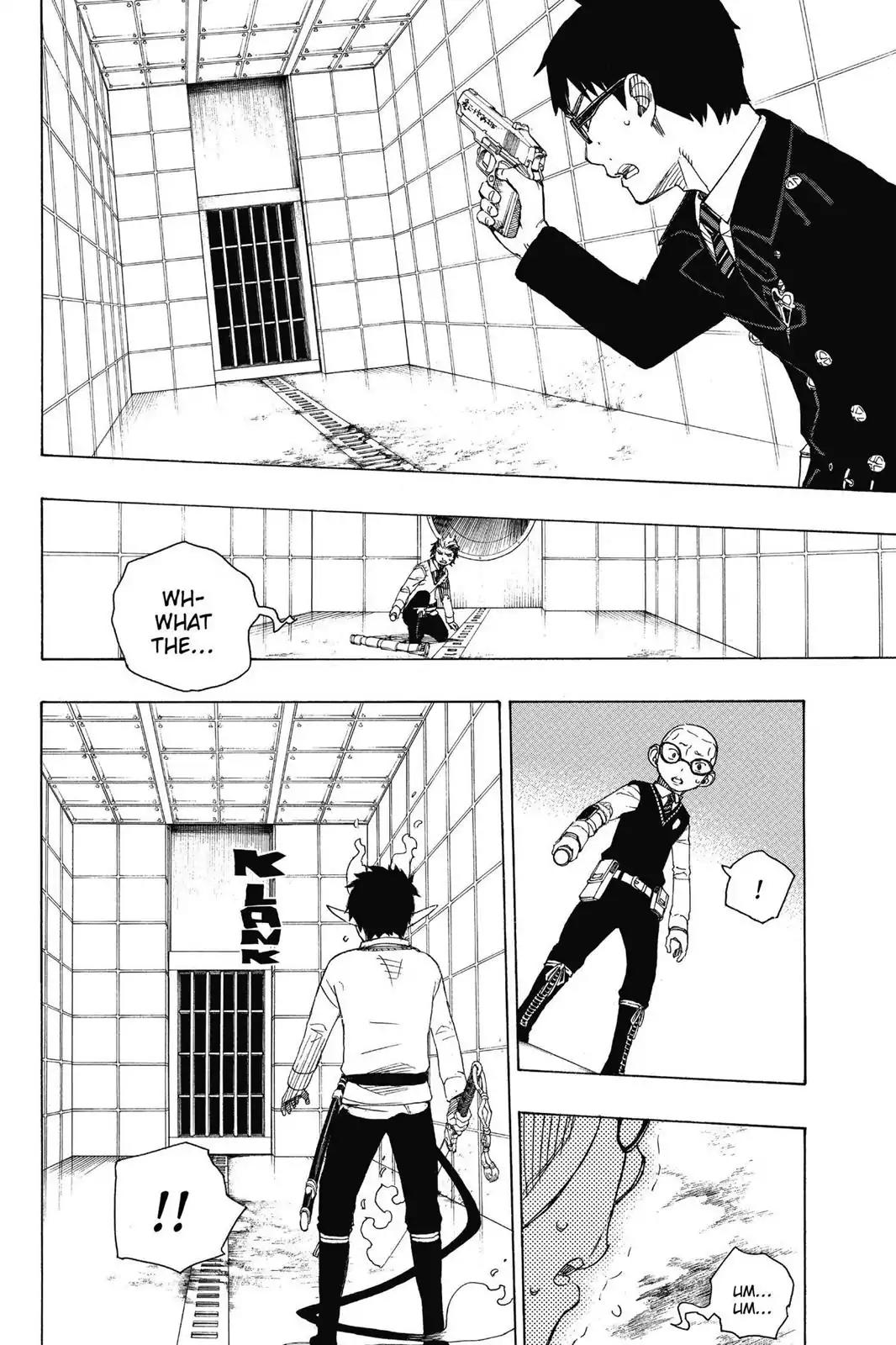 Ao no Exorcist Chapter 56 page 29 - Chapter 56: Intermedio