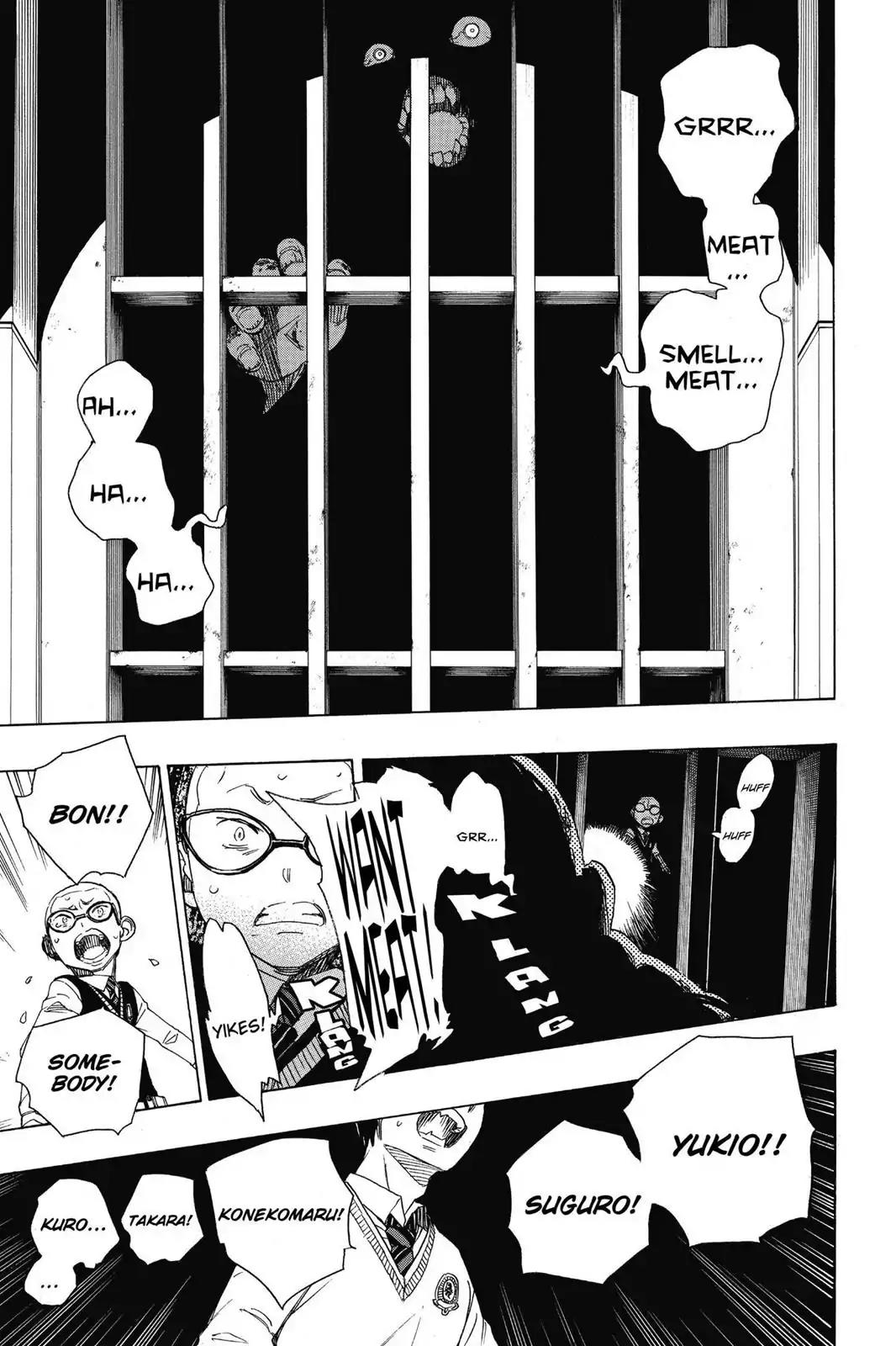 Ao no Exorcist Chapter 56 page 3 - Chapter 56: Intermedio