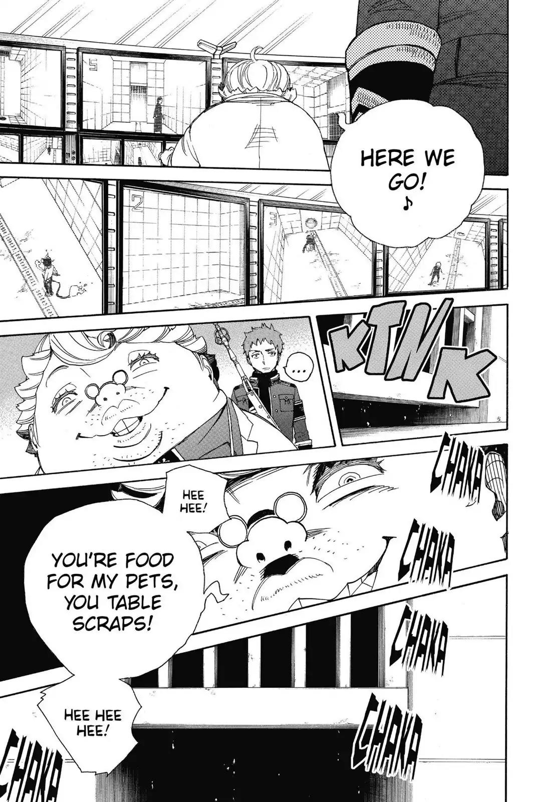 Ao no Exorcist Chapter 56 page 30 - Chapter 56: Intermedio