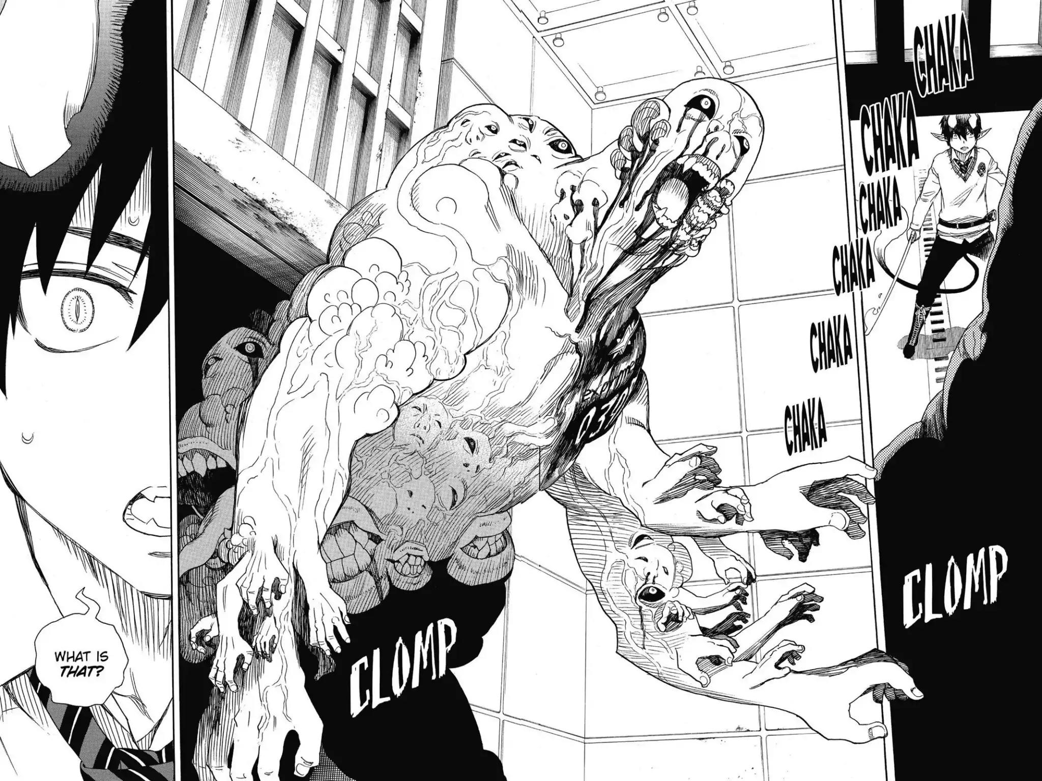 Ao no Exorcist Chapter 56 page 31 - Chapter 56: Intermedio