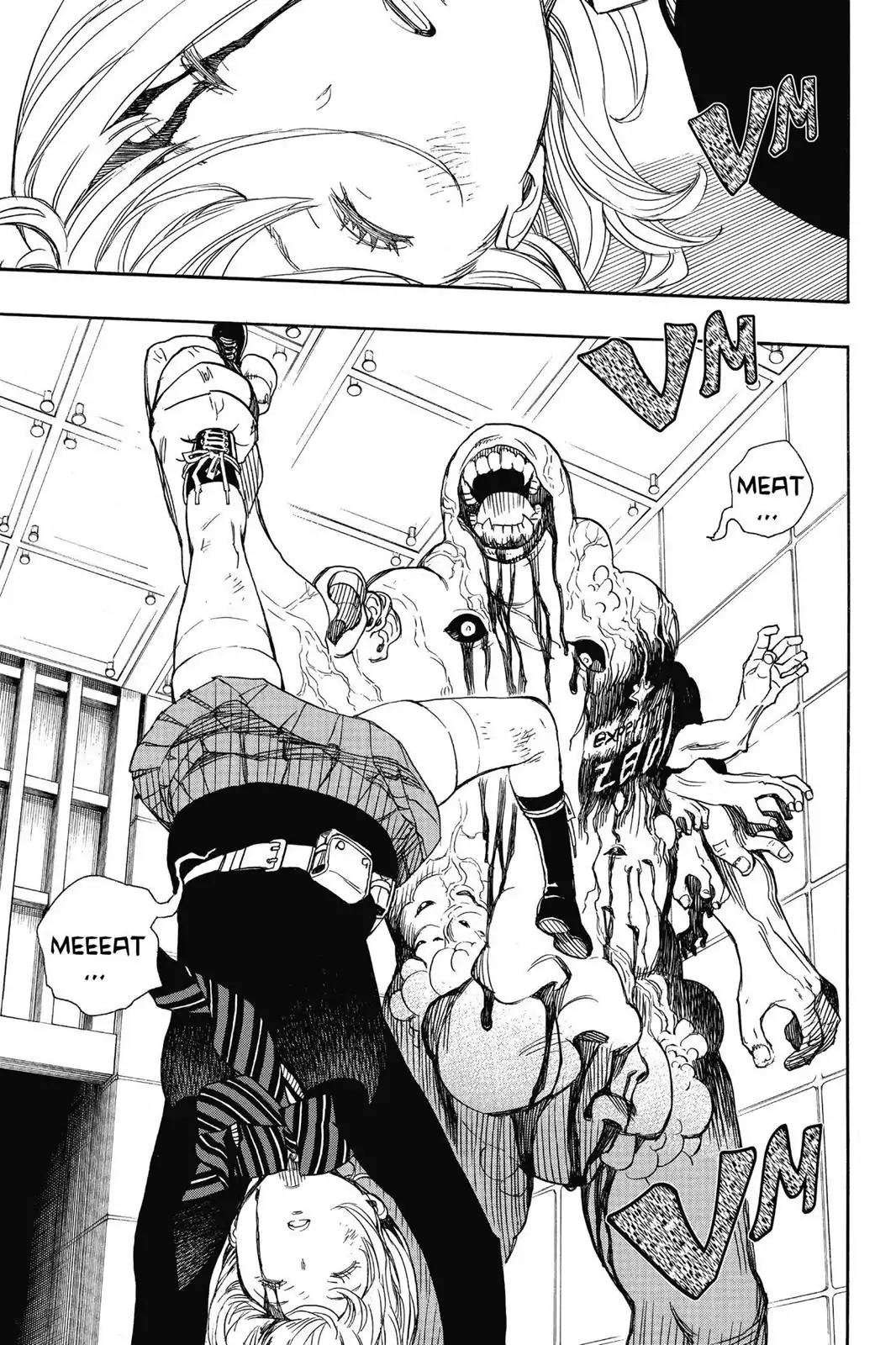 Ao no Exorcist Chapter 56 page 33 - Chapter 56: Intermedio
