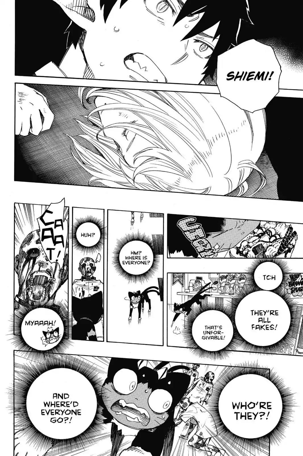 Ao no Exorcist Chapter 56 page 4 - Chapter 56: Intermedio