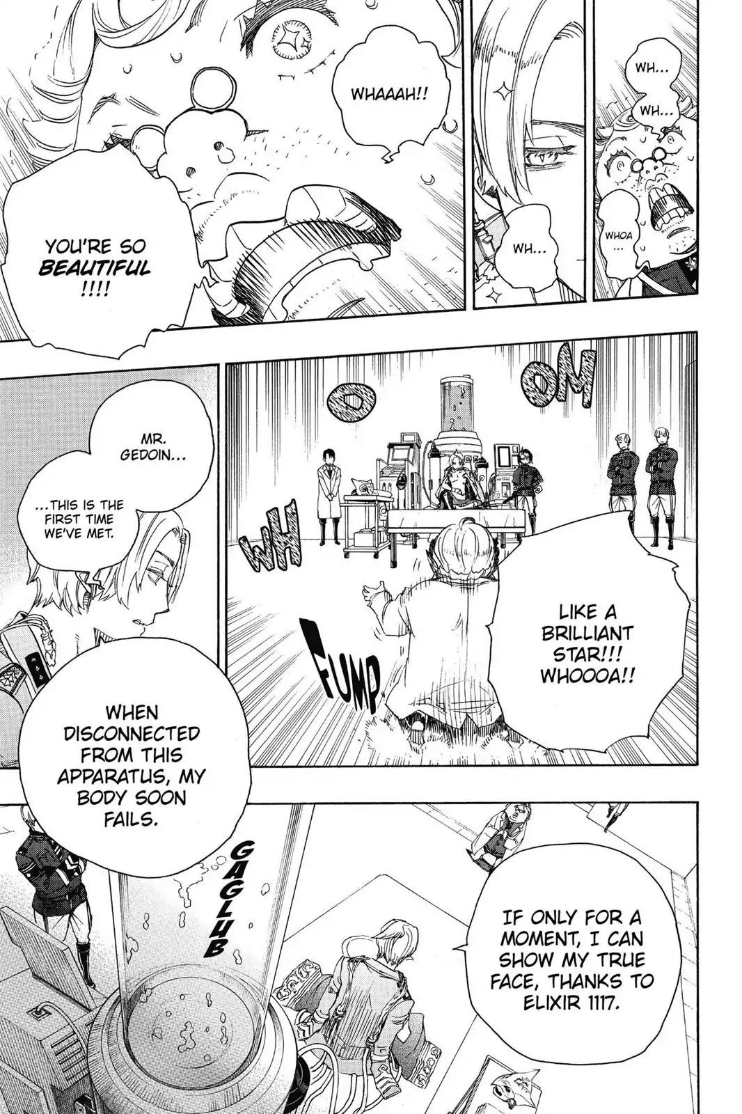 Ao no Exorcist Chapter 56 page 9 - Chapter 56: Intermedio