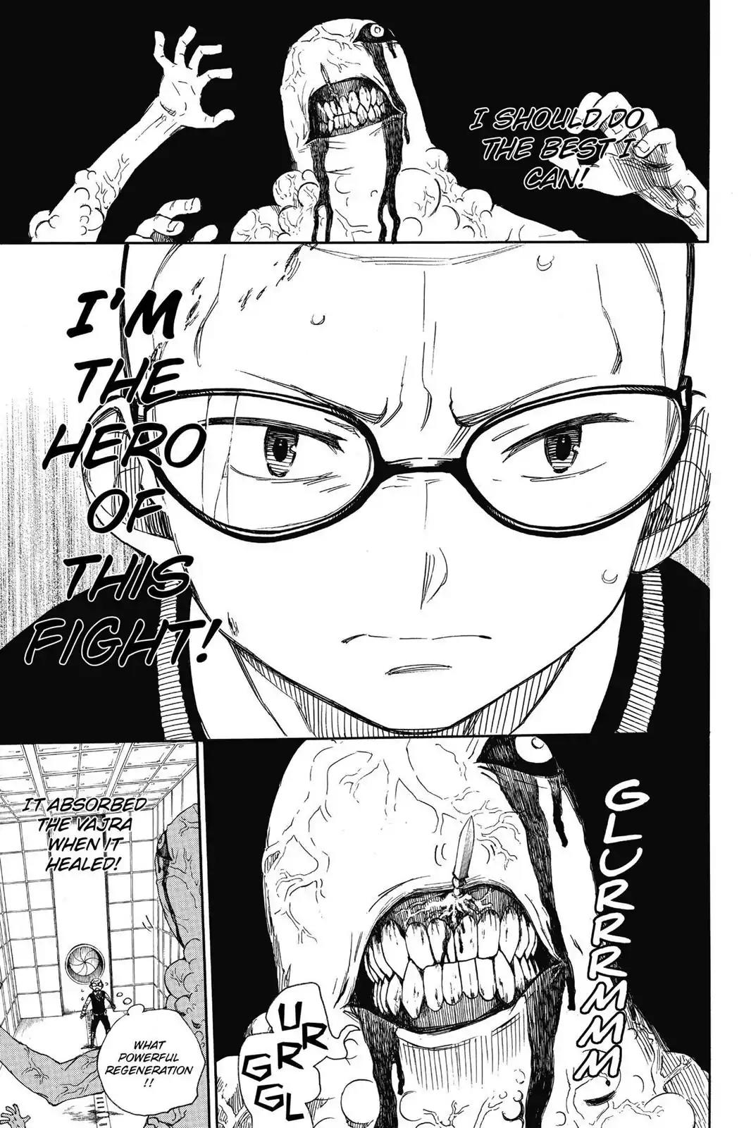 Ao no Exorcist Chapter 57 page 11 - Chapter 57: Opening Rounds
